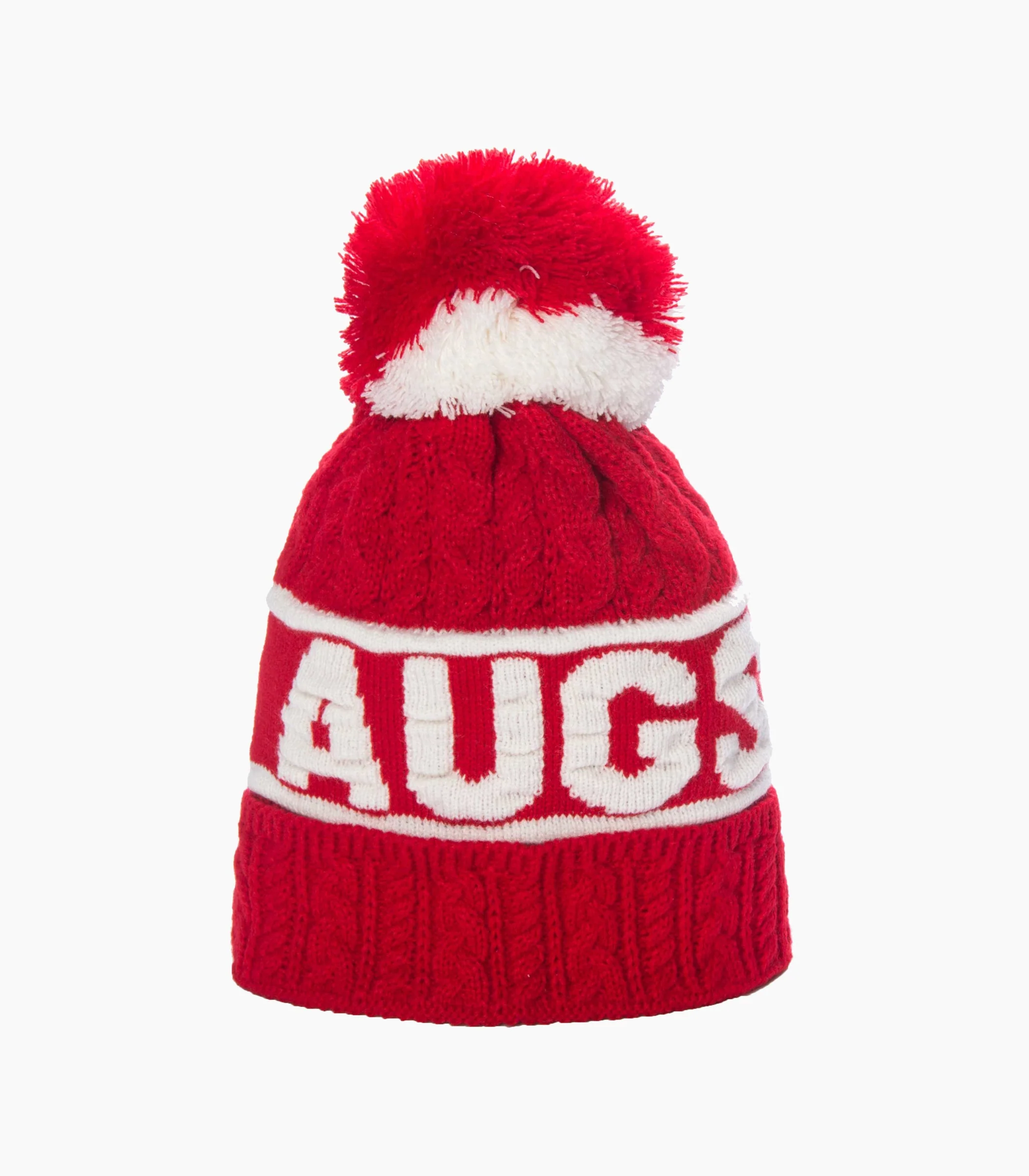 Augsburg Wintermütze mit Pompon