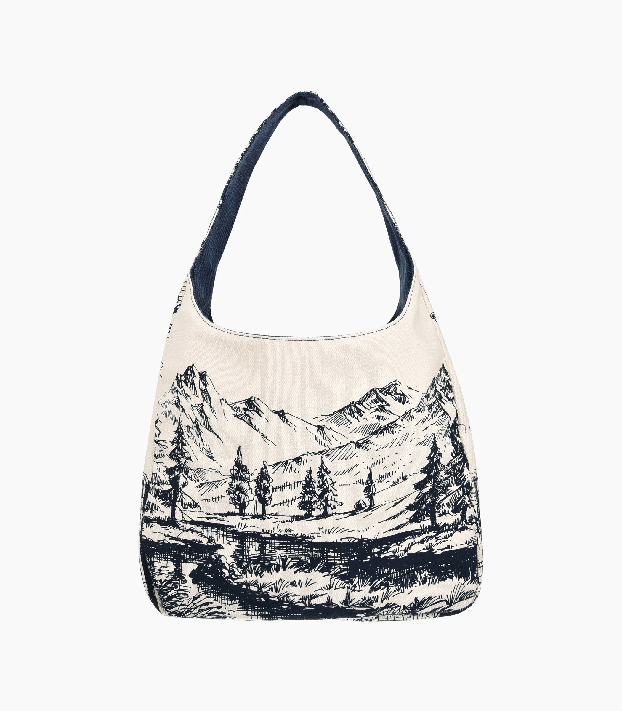 Austria Schulter-Hobo-Tasche - Groß - Image 2