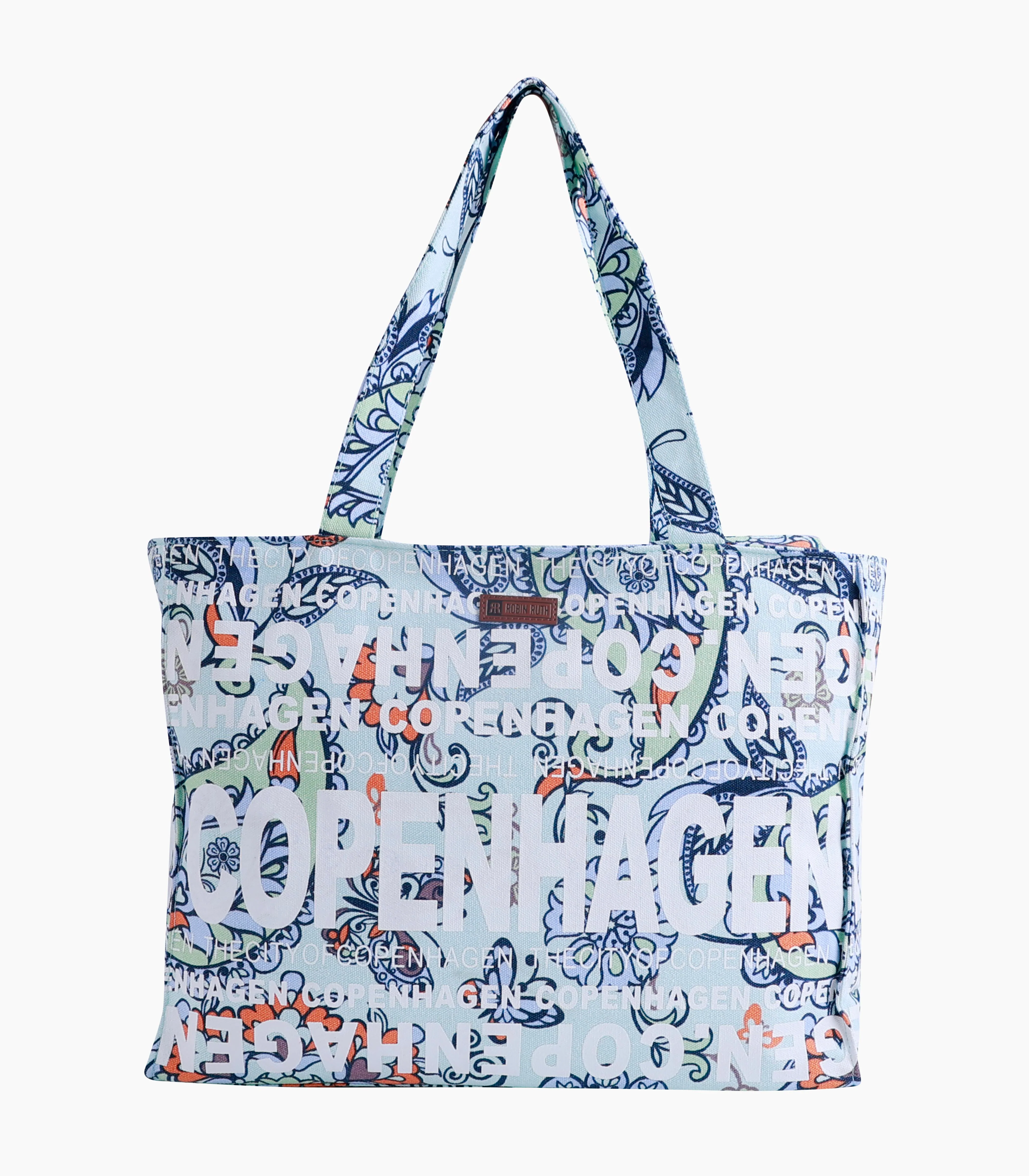 Copenhagen Shopper Tote Bag - Large