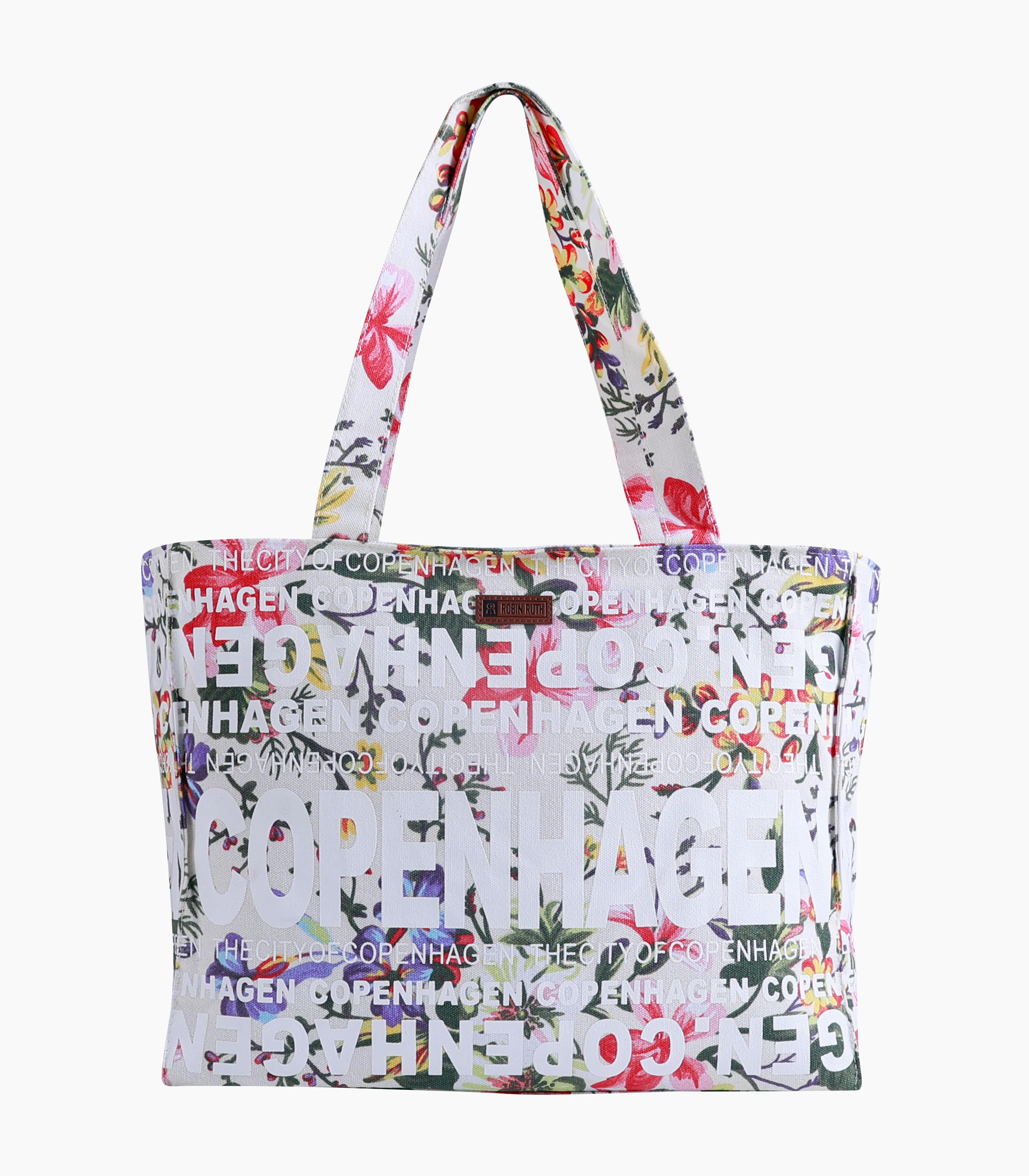 Copenhagen Shopper Tote Bag - Large