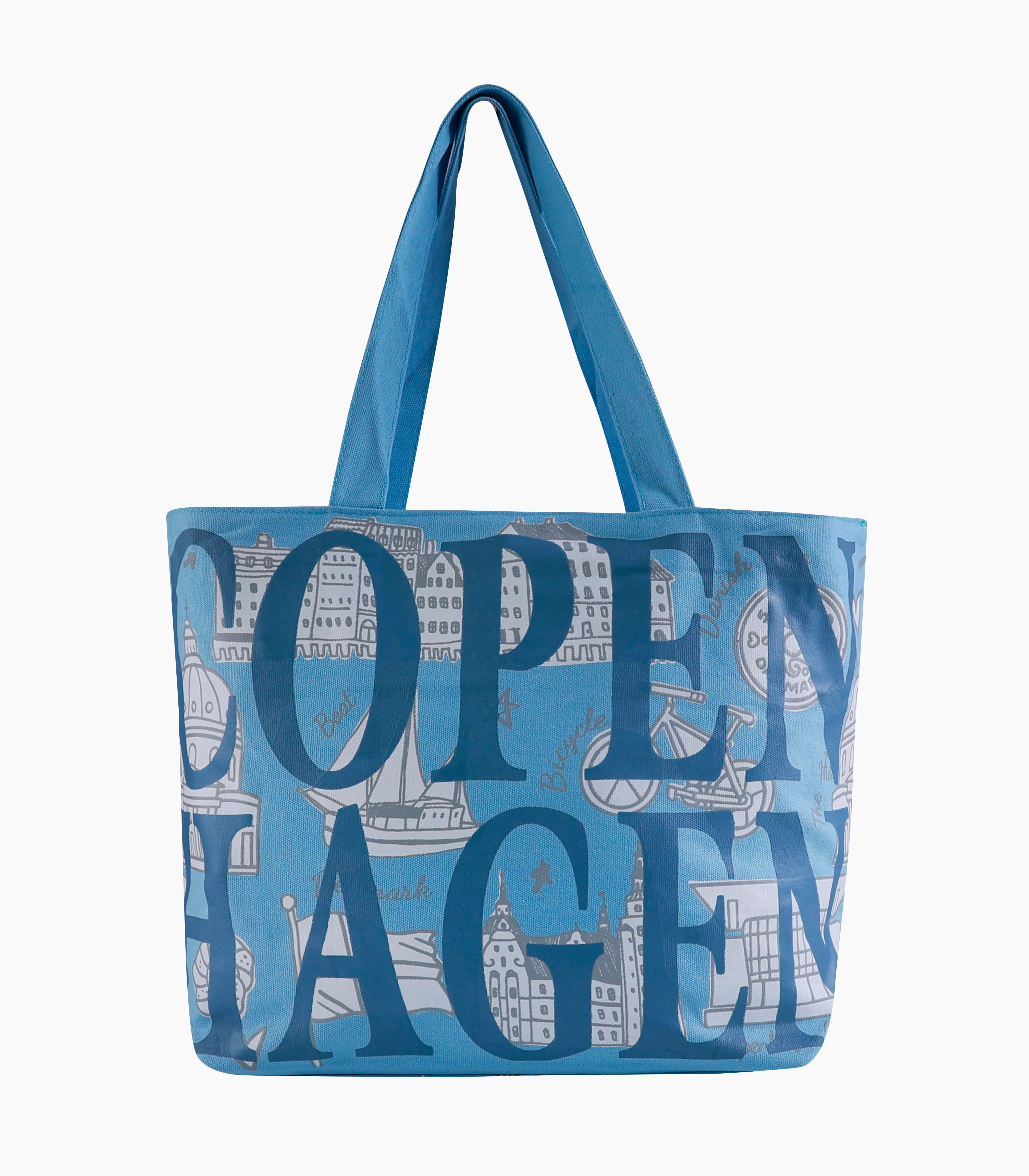 Copenhagen Shopper Tote Bag - Large