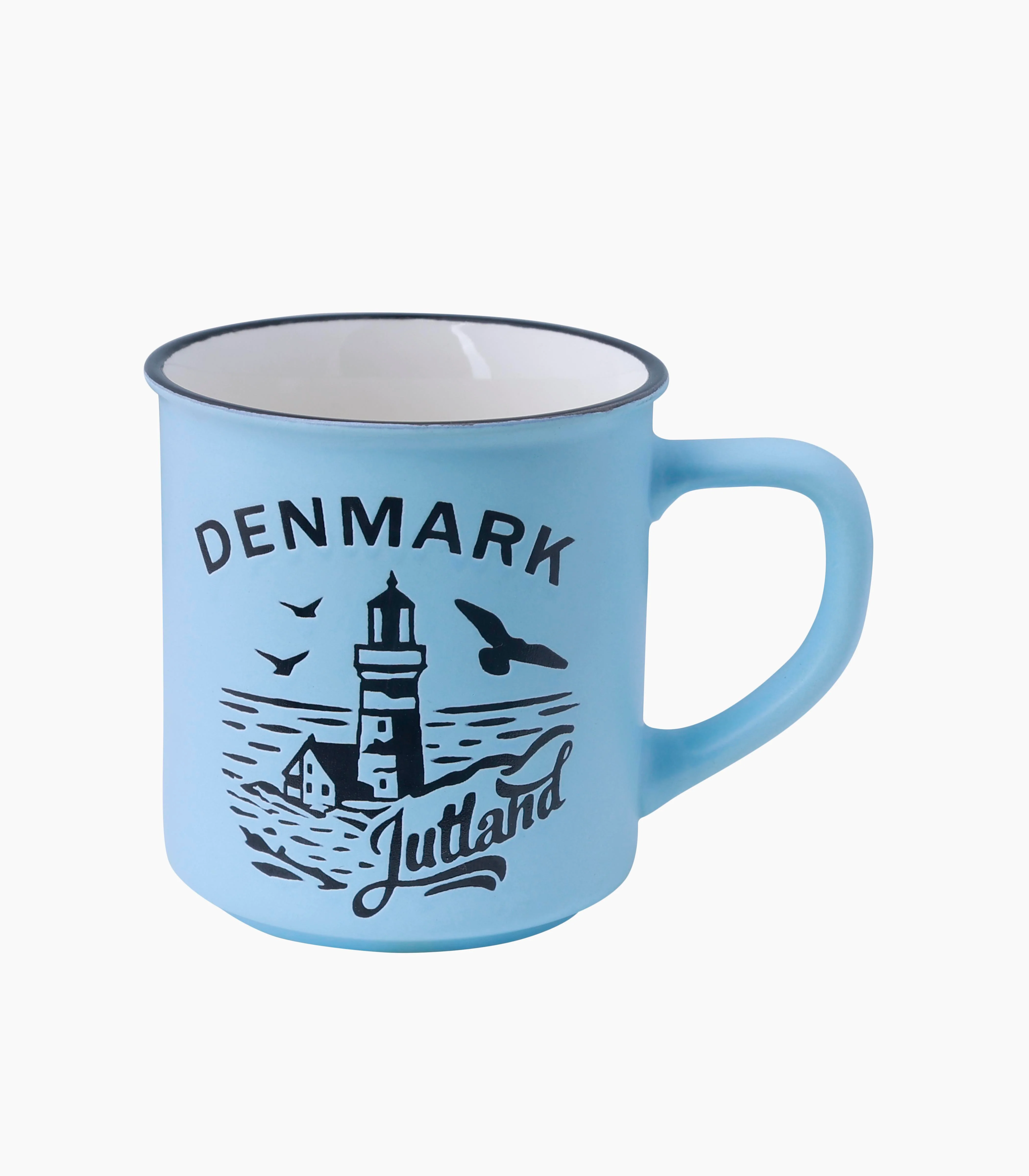 Denmark Camping Mug - Large
