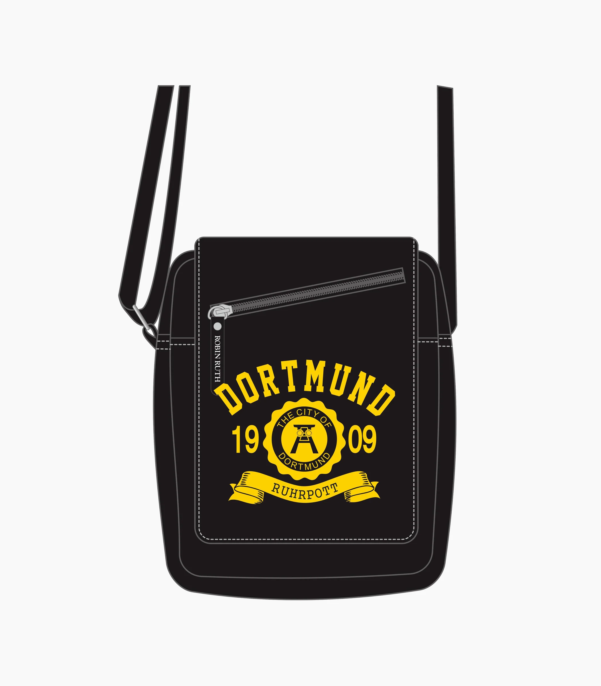 Dortmund Umhängetasche Stempel