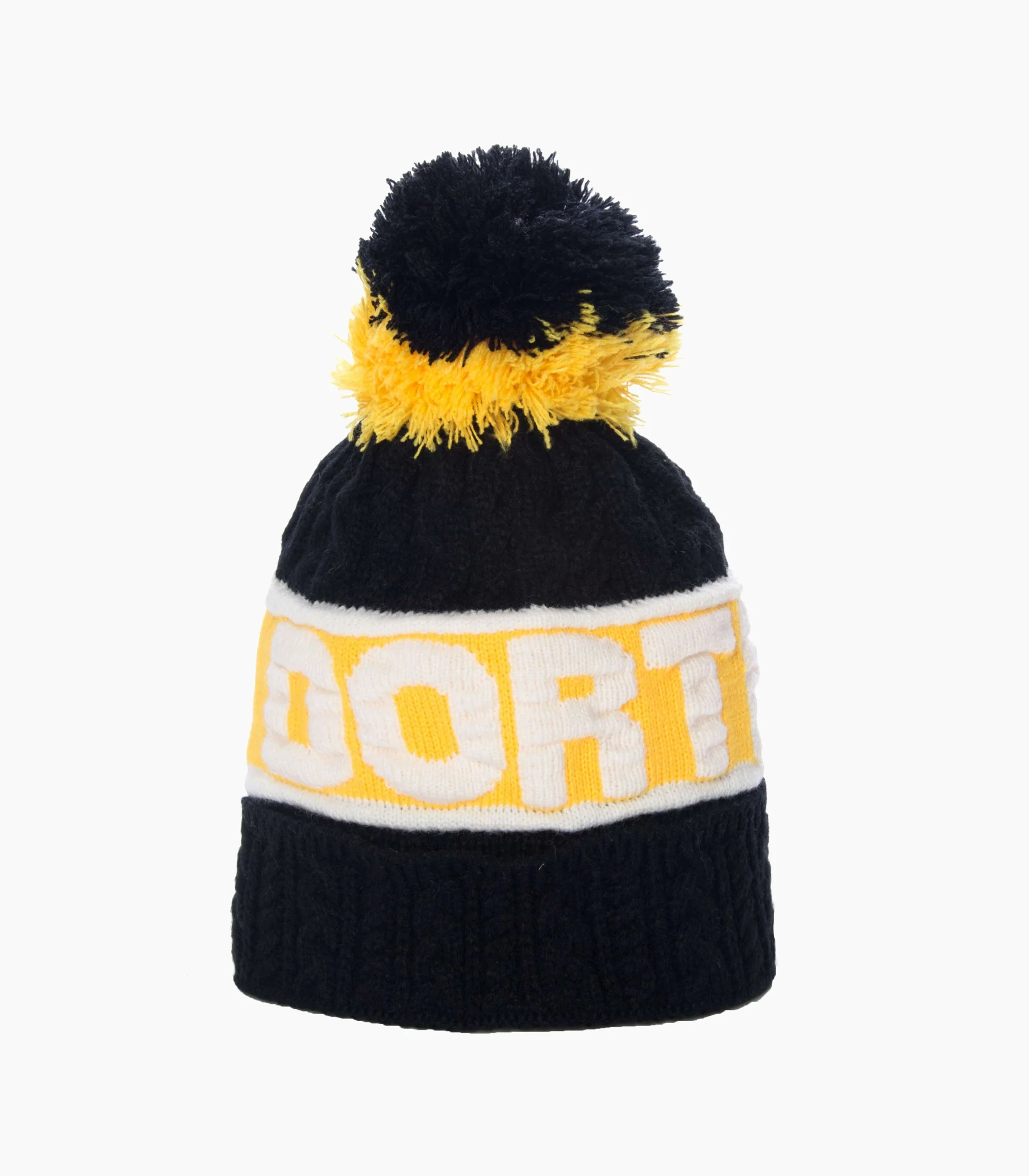 Dortmund Wintermütze mit Pompon