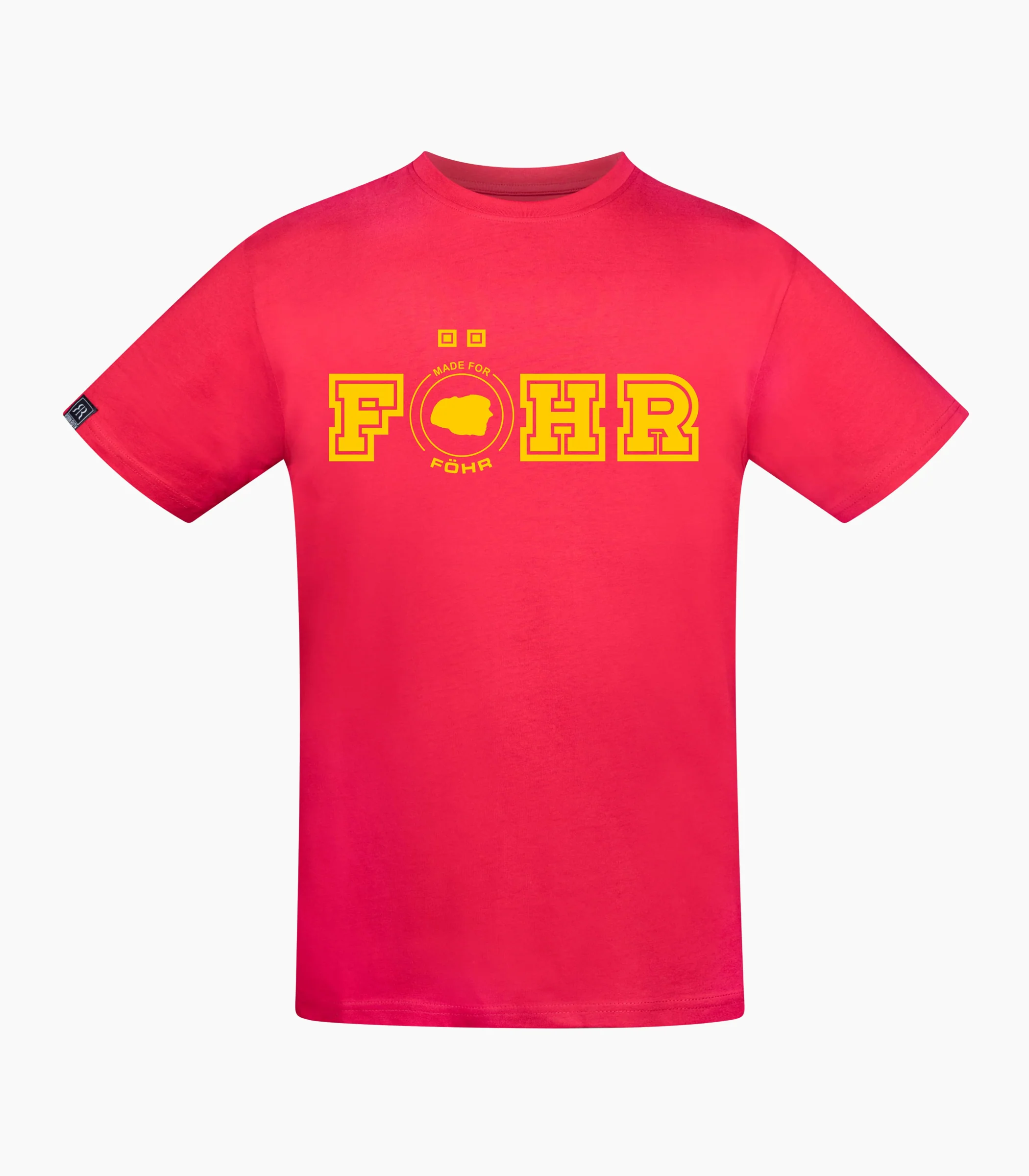 Föhr Rundhalsausschnitt T-Shirt Unisex-Rrt93