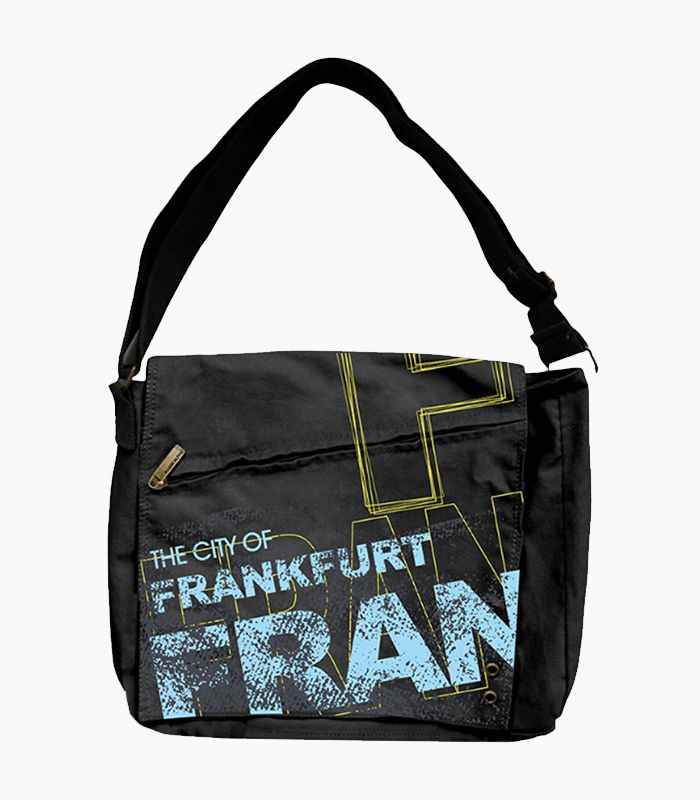 Frankfurt Messenger Tasche Groß