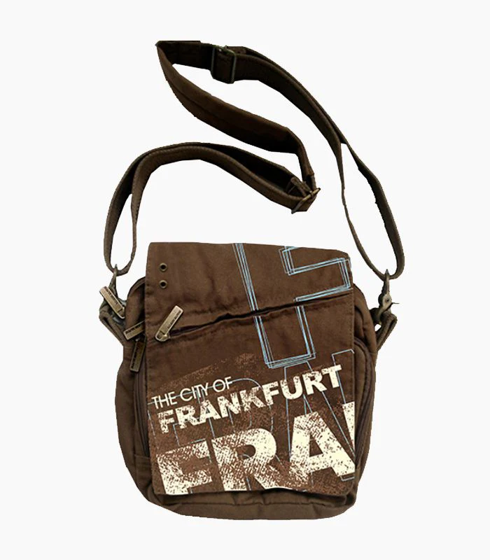 Frankfurt Messenger Tasche Klein