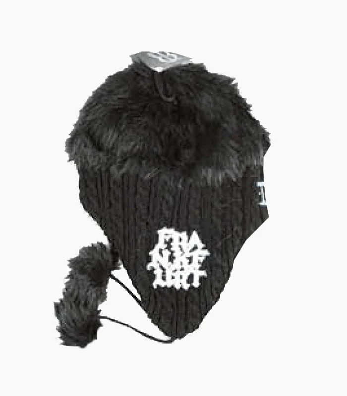 Frankfurt Wintermütze mit Pompon