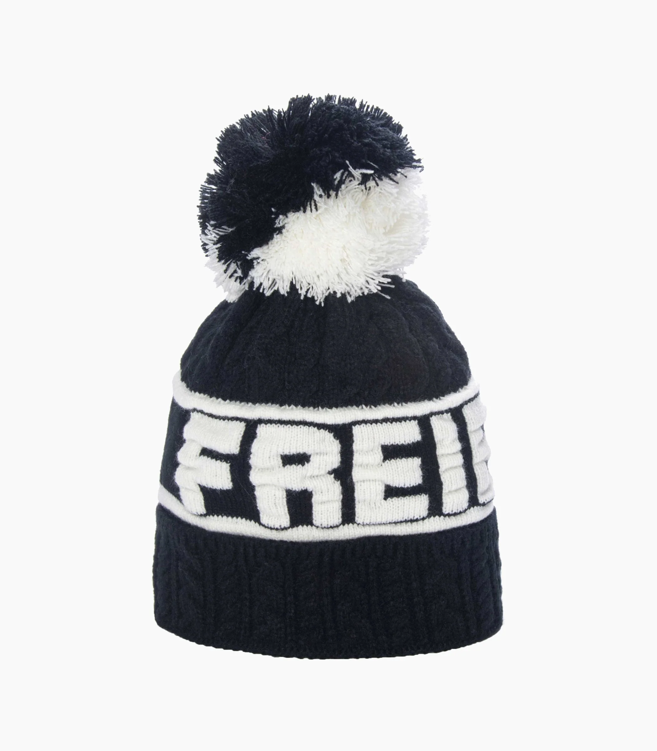Freiburg Wintermütze mit Pompon