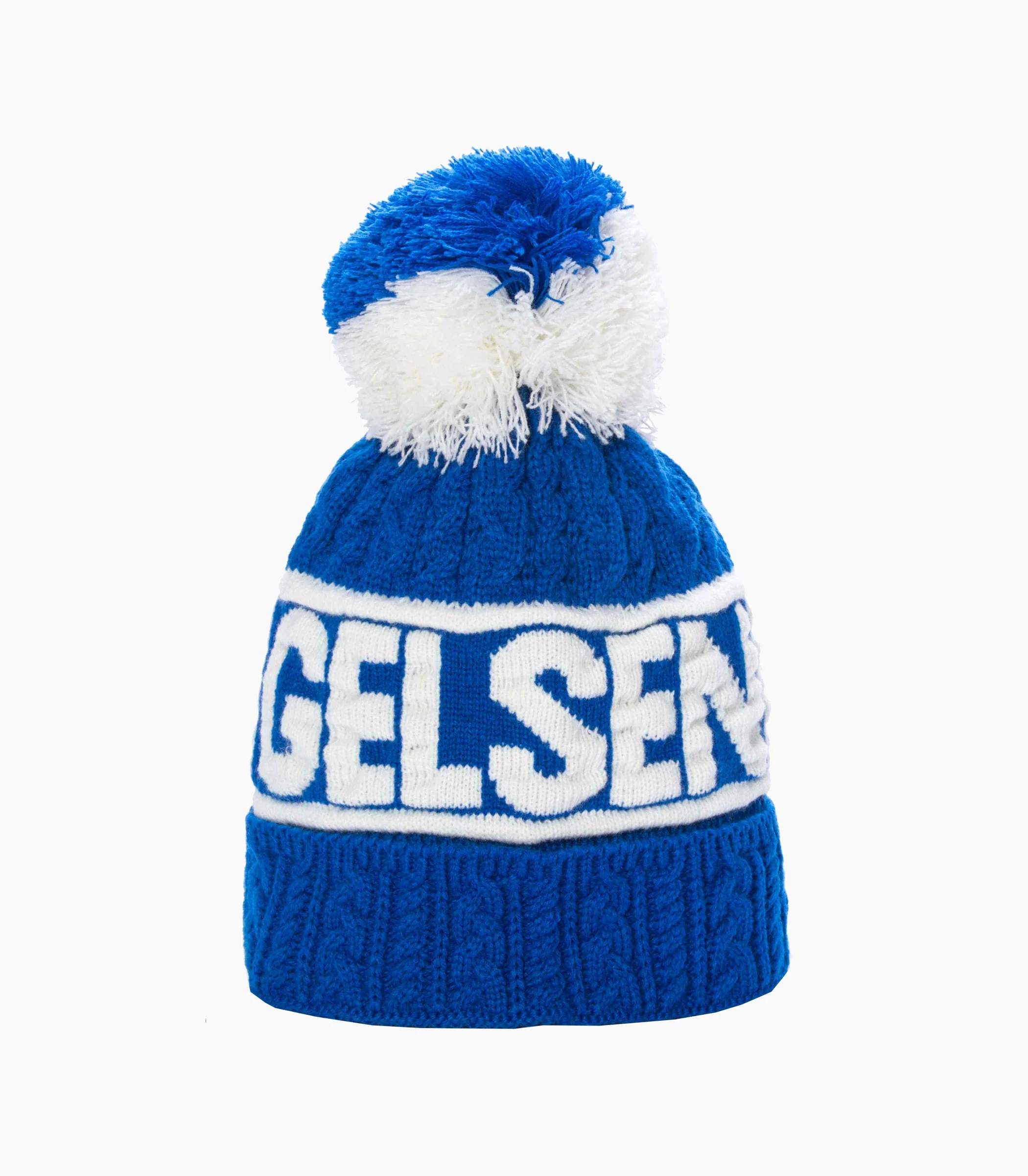 Gelsenkirchen Wintermütze mit Pompon