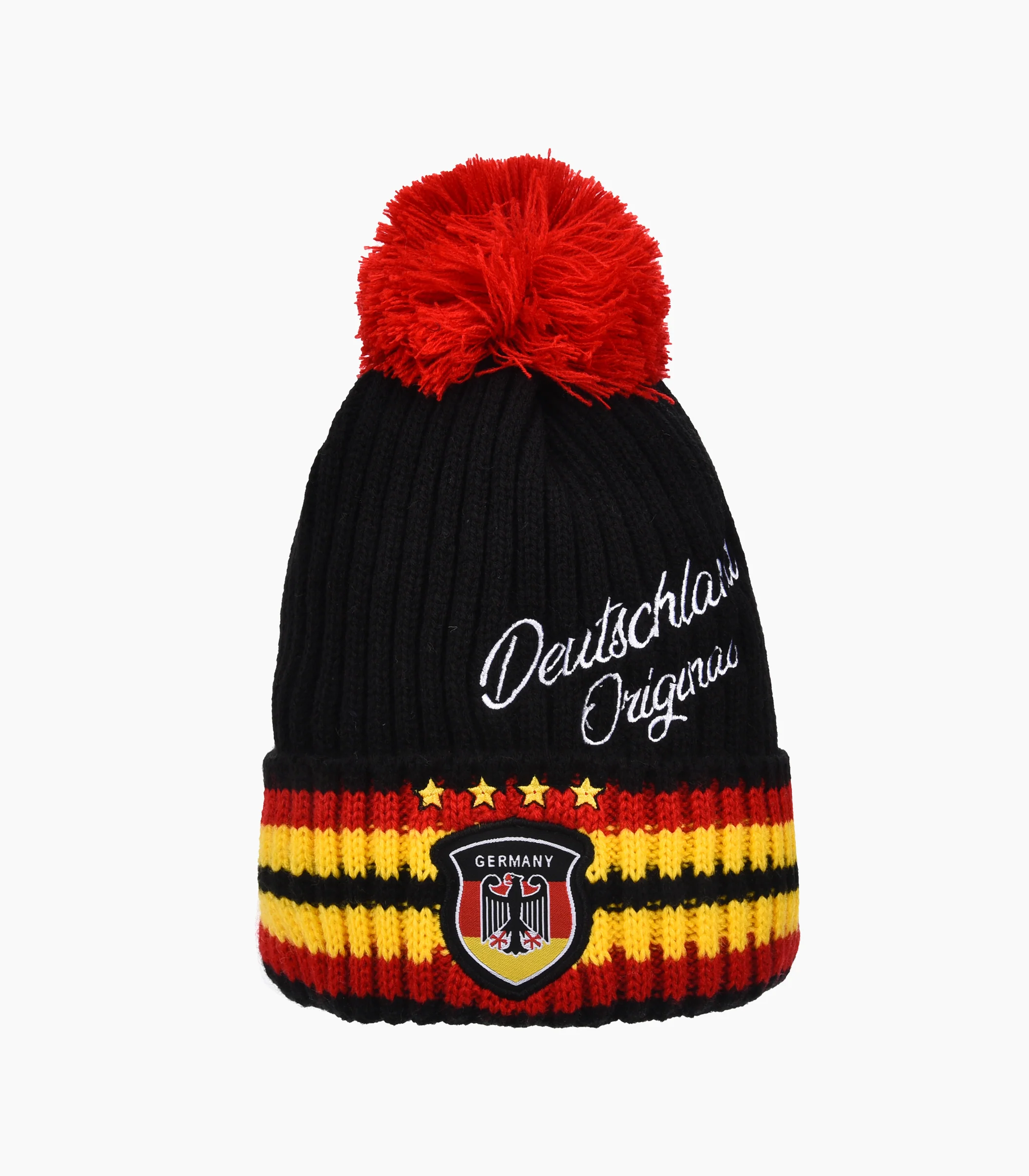 Germany Pompon Wintermütze