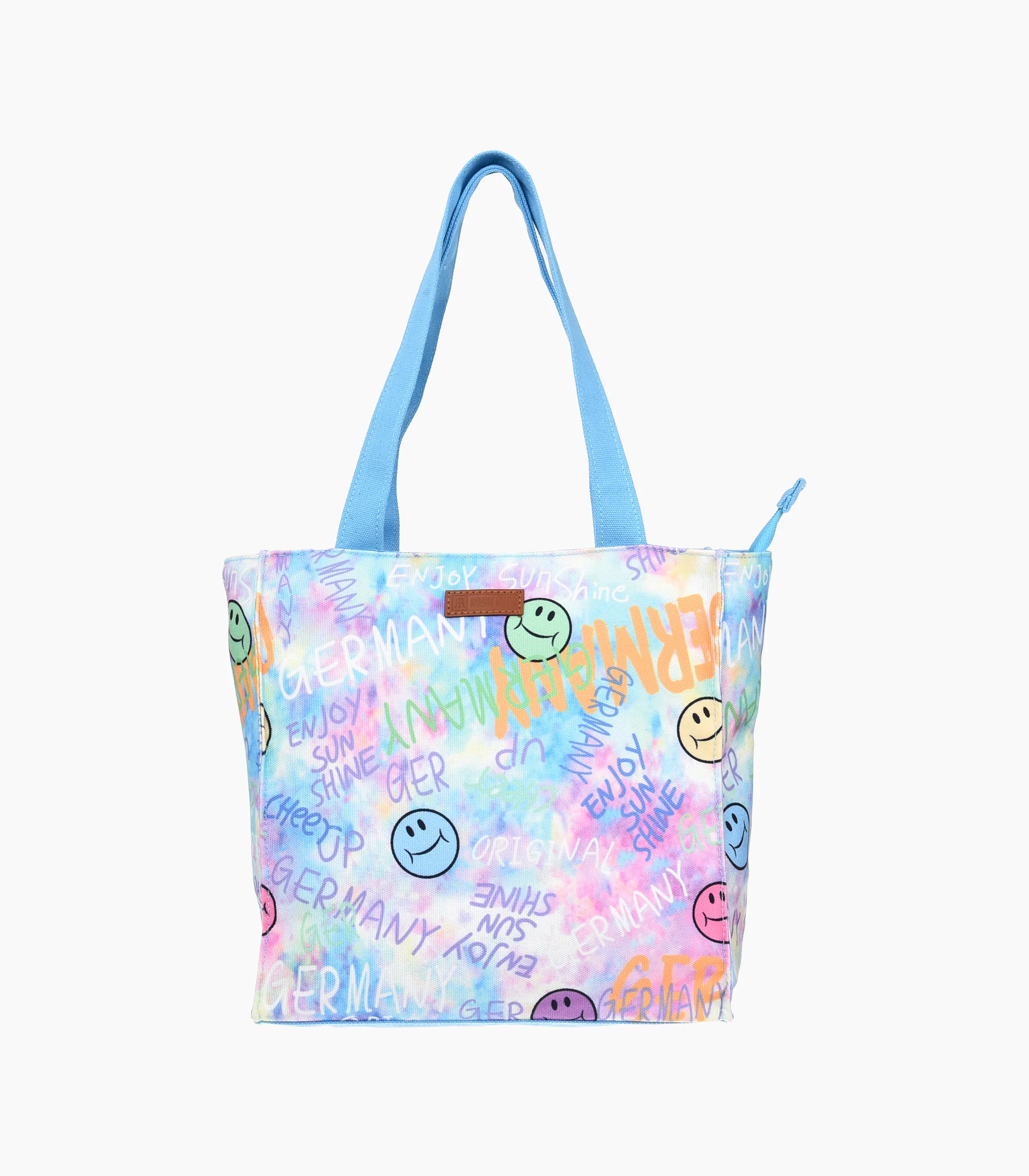 Germany Shopper Tragetaschen Smiley - Klein
