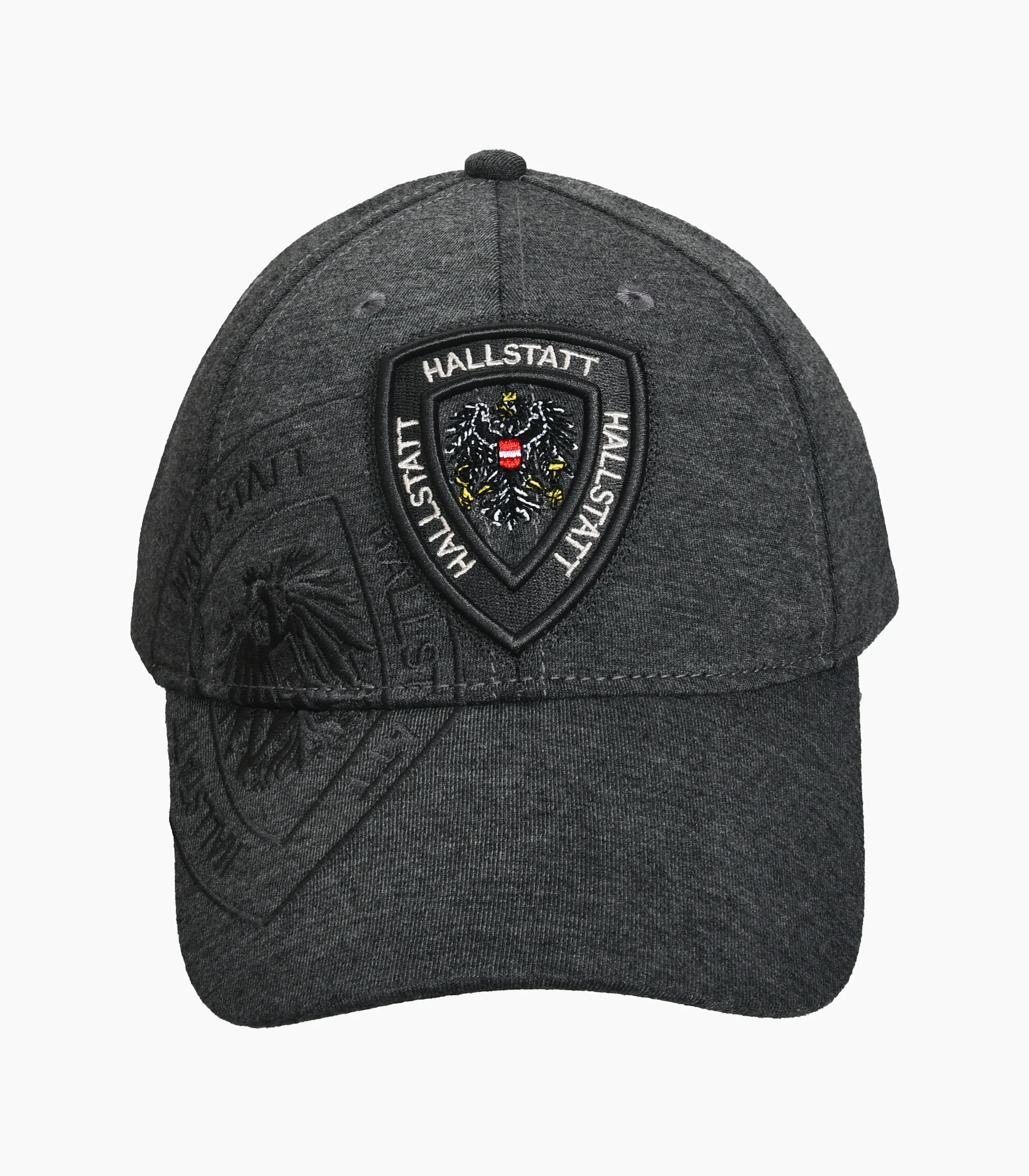 Hallstatt Baseball Kappe Stempel