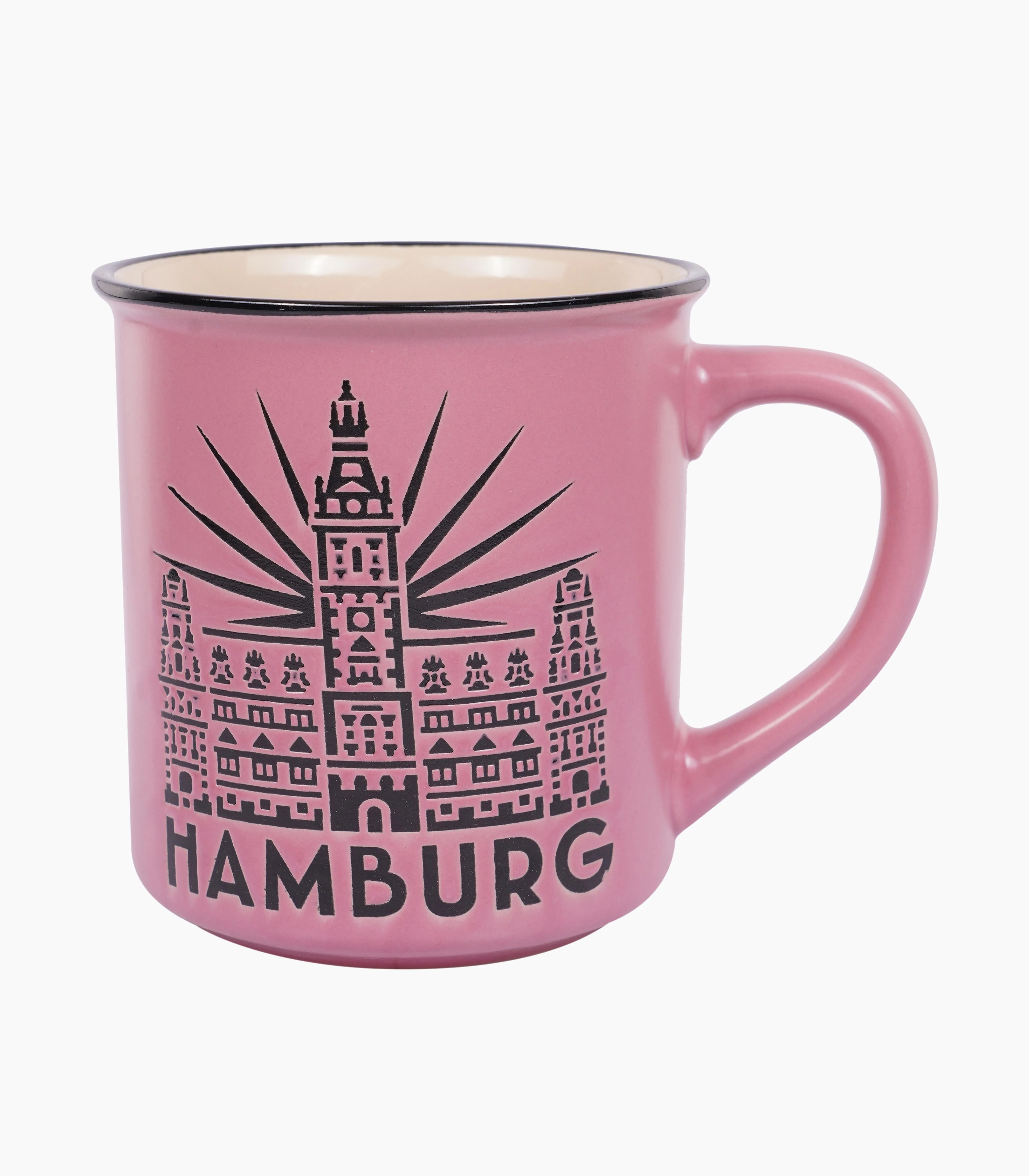 Hamburg Camp Tasse Groß