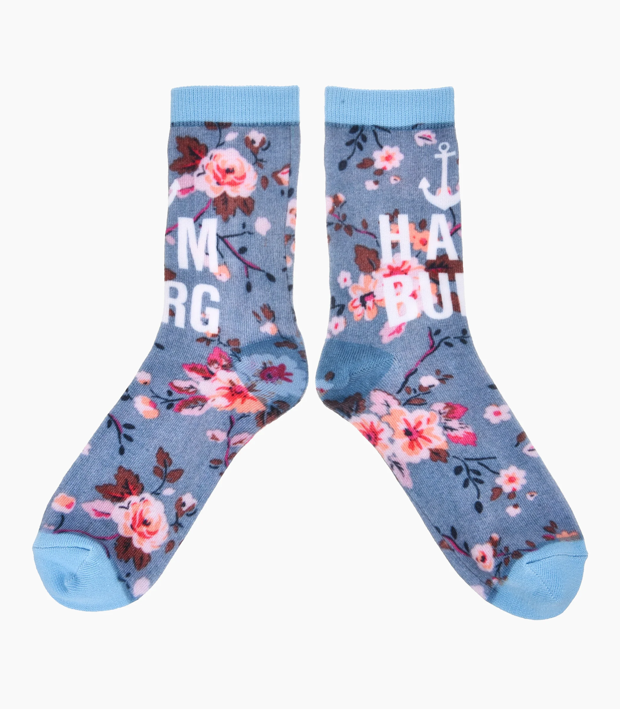 Hamburg Crew Socks Damen