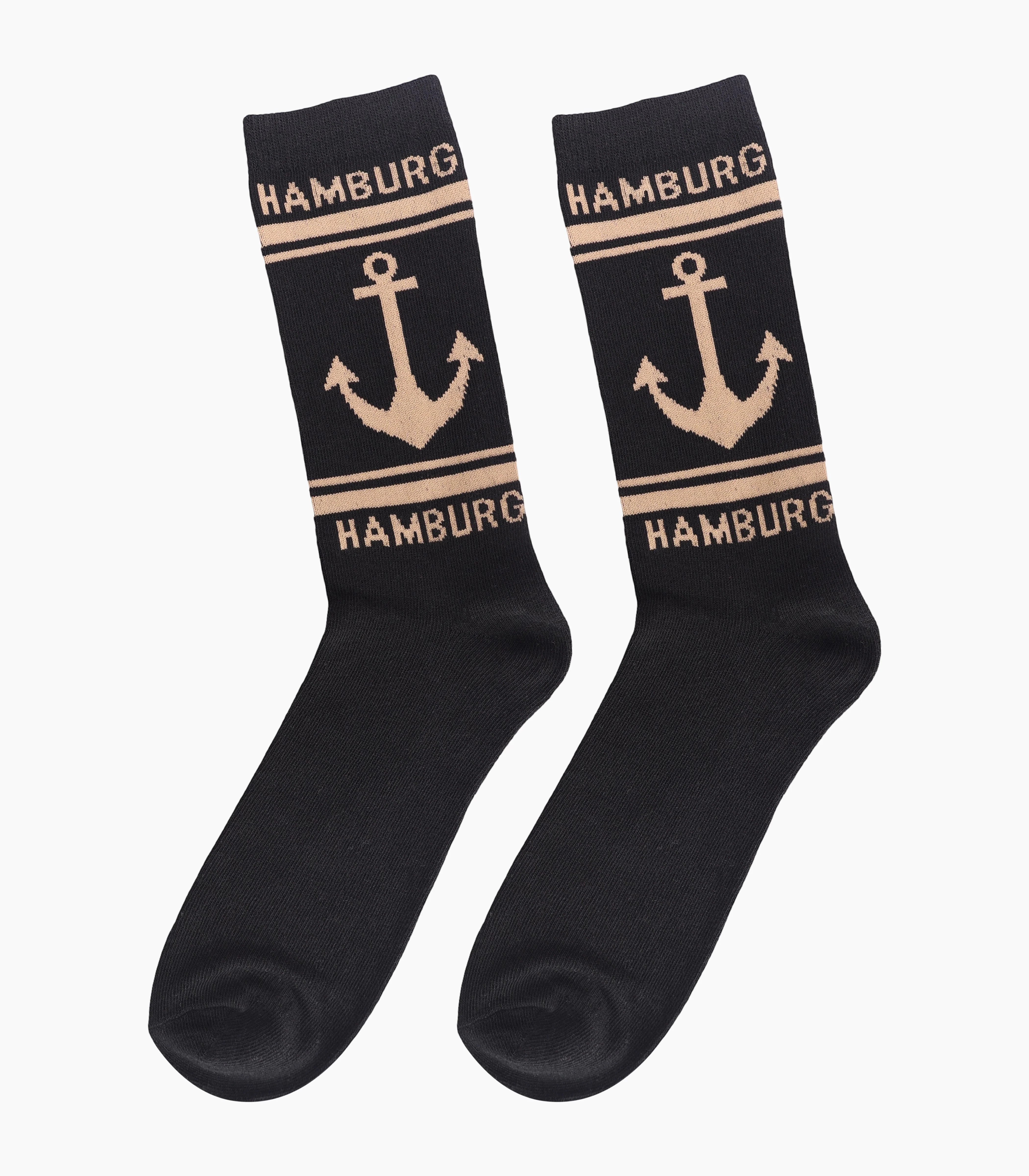 Hamburg Crew Socks Herren