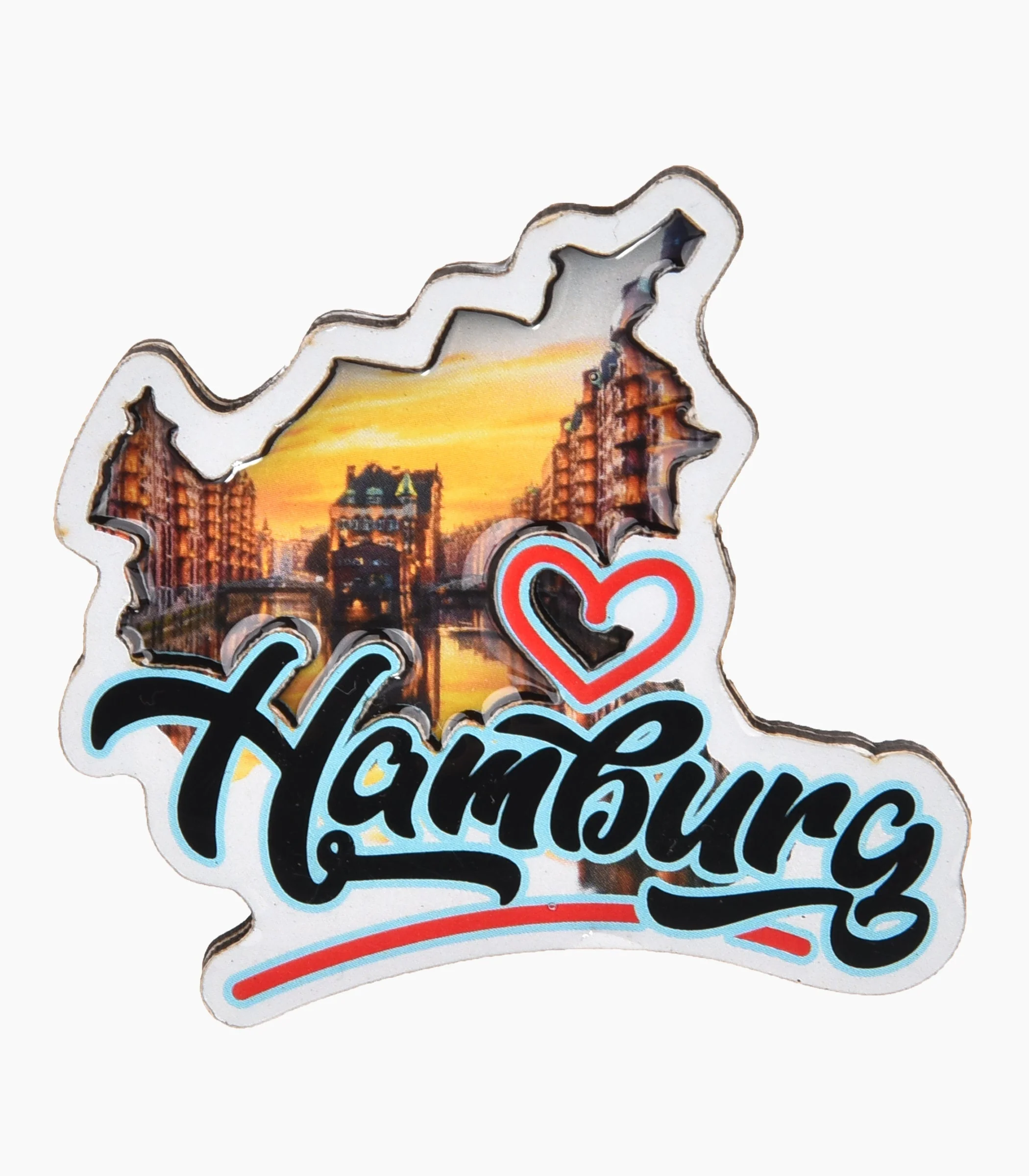 Hamburg Magnet