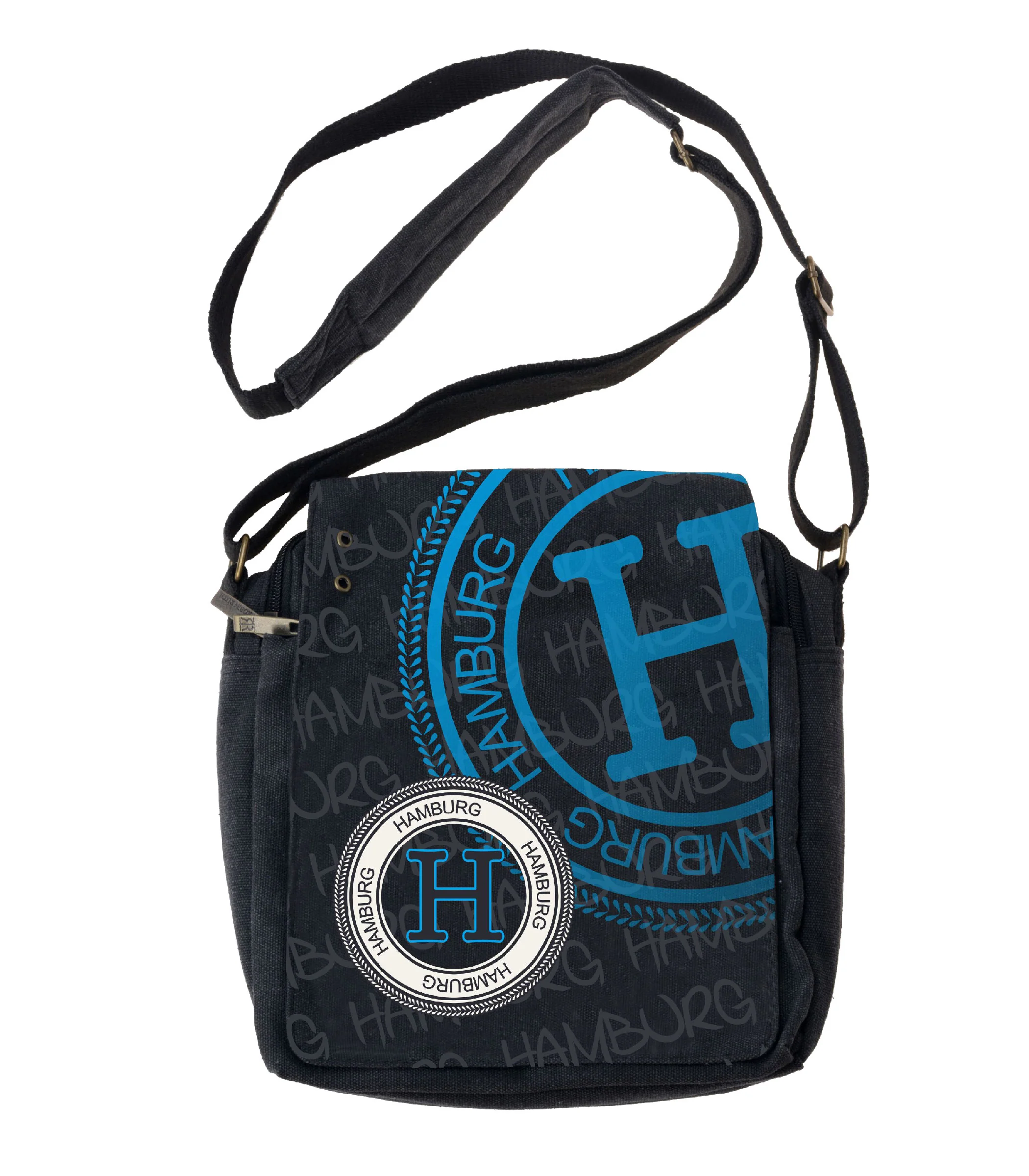 Hamburg Messenger Tasche Klein