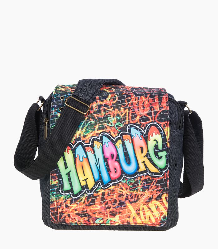Hamburg Messenger Tasche Klein