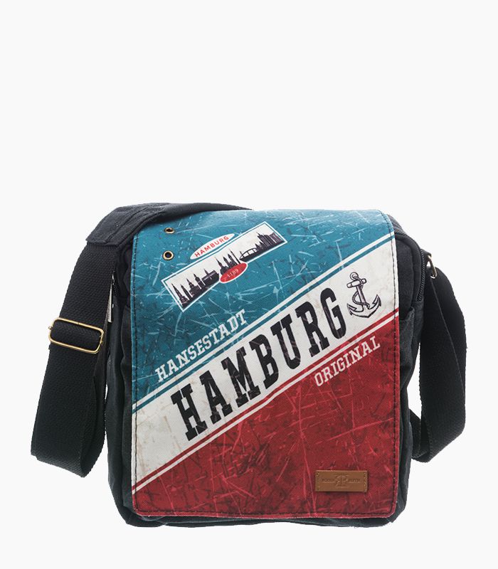Hamburg Messenger Tasche Klein