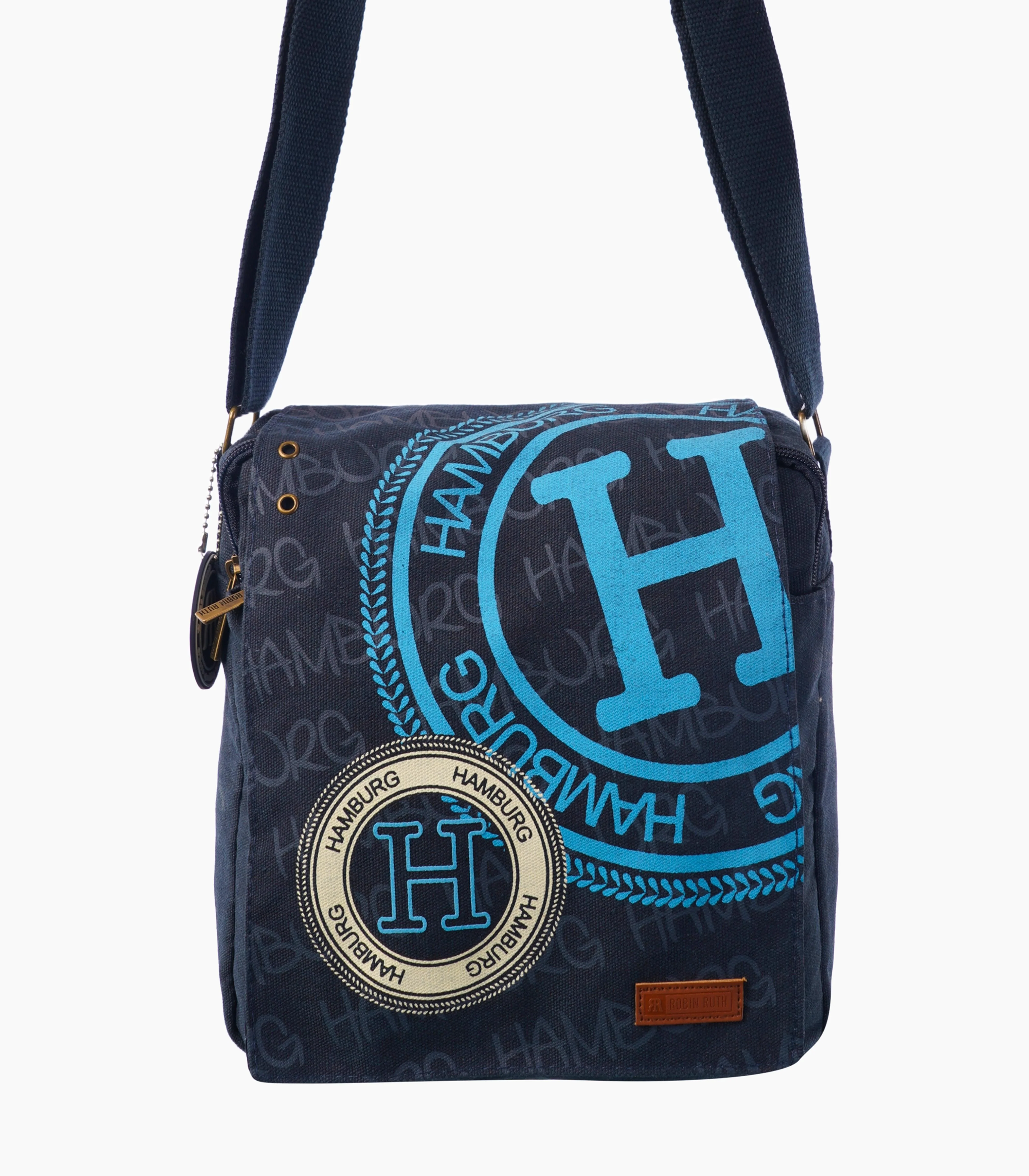 Hamburg Messenger Tasche Stempel - Klein