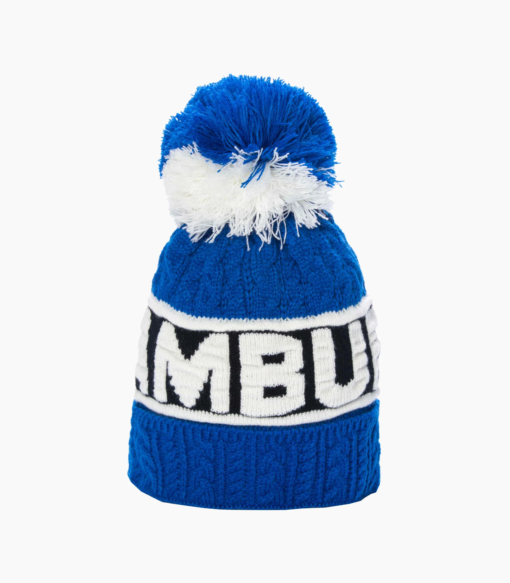 Hamburg Pompon Wintermütze