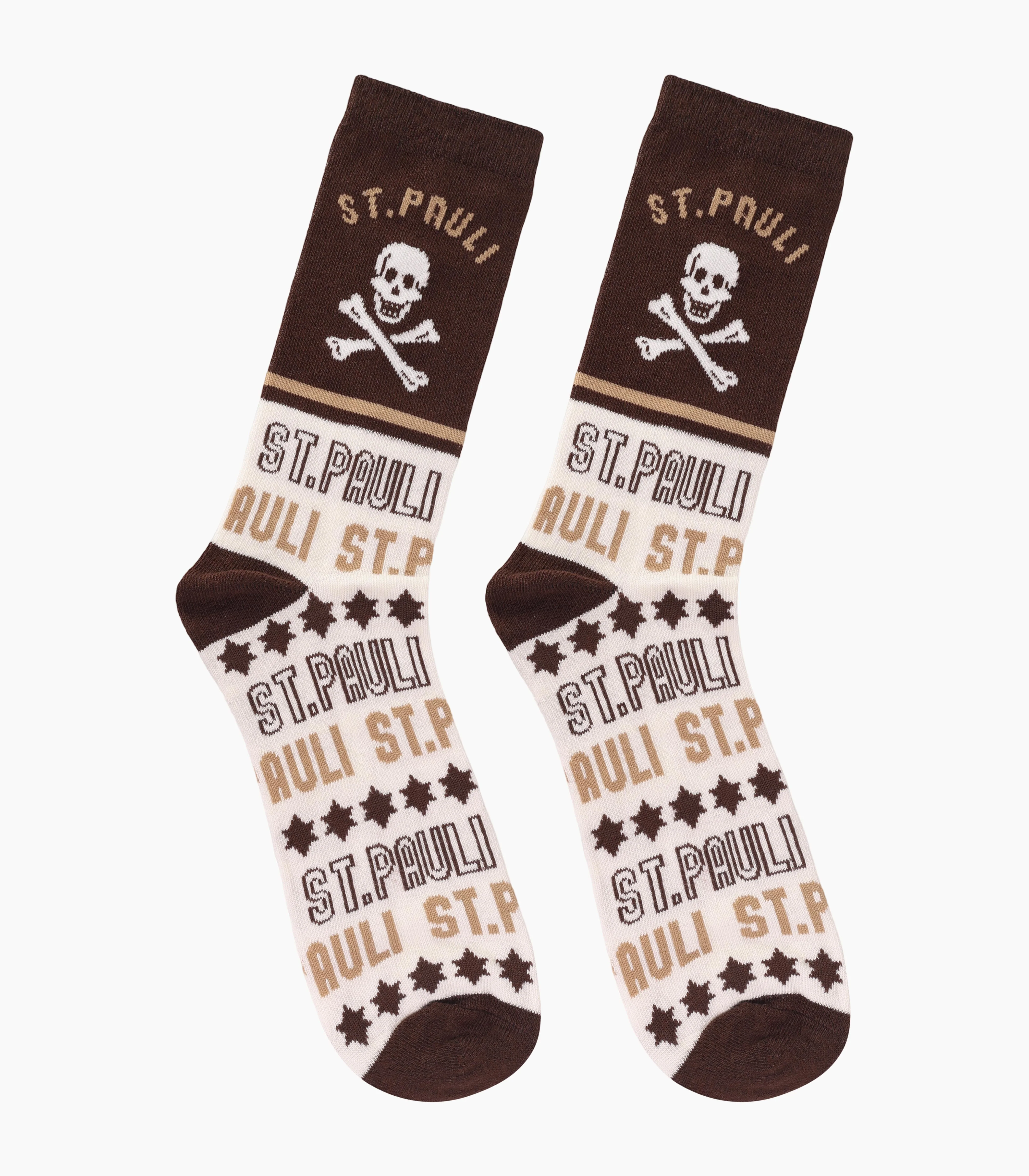 Hamburg St. Pauli Crew Socks Herren