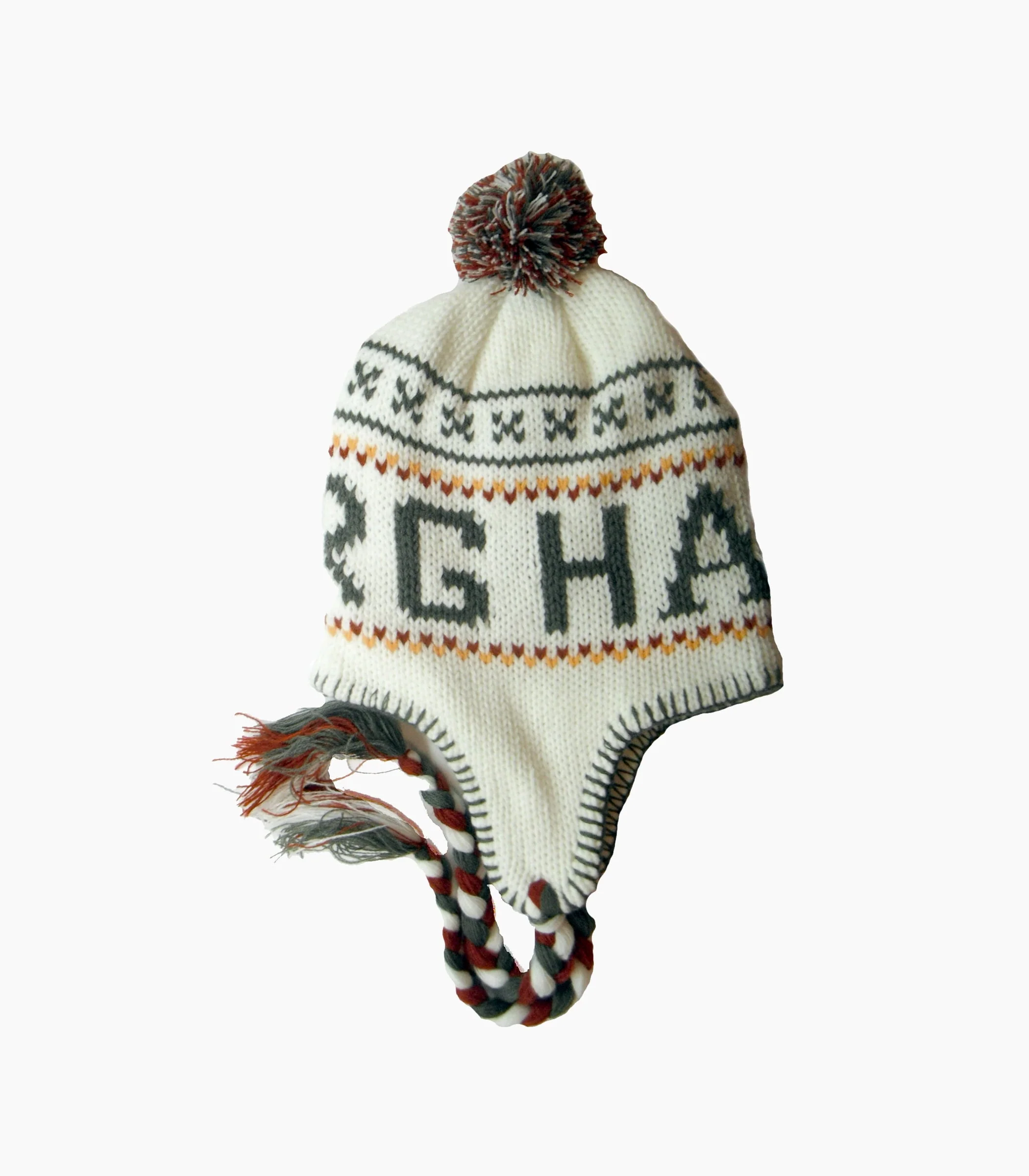 Hamburg Wintermütze mit Pompon
