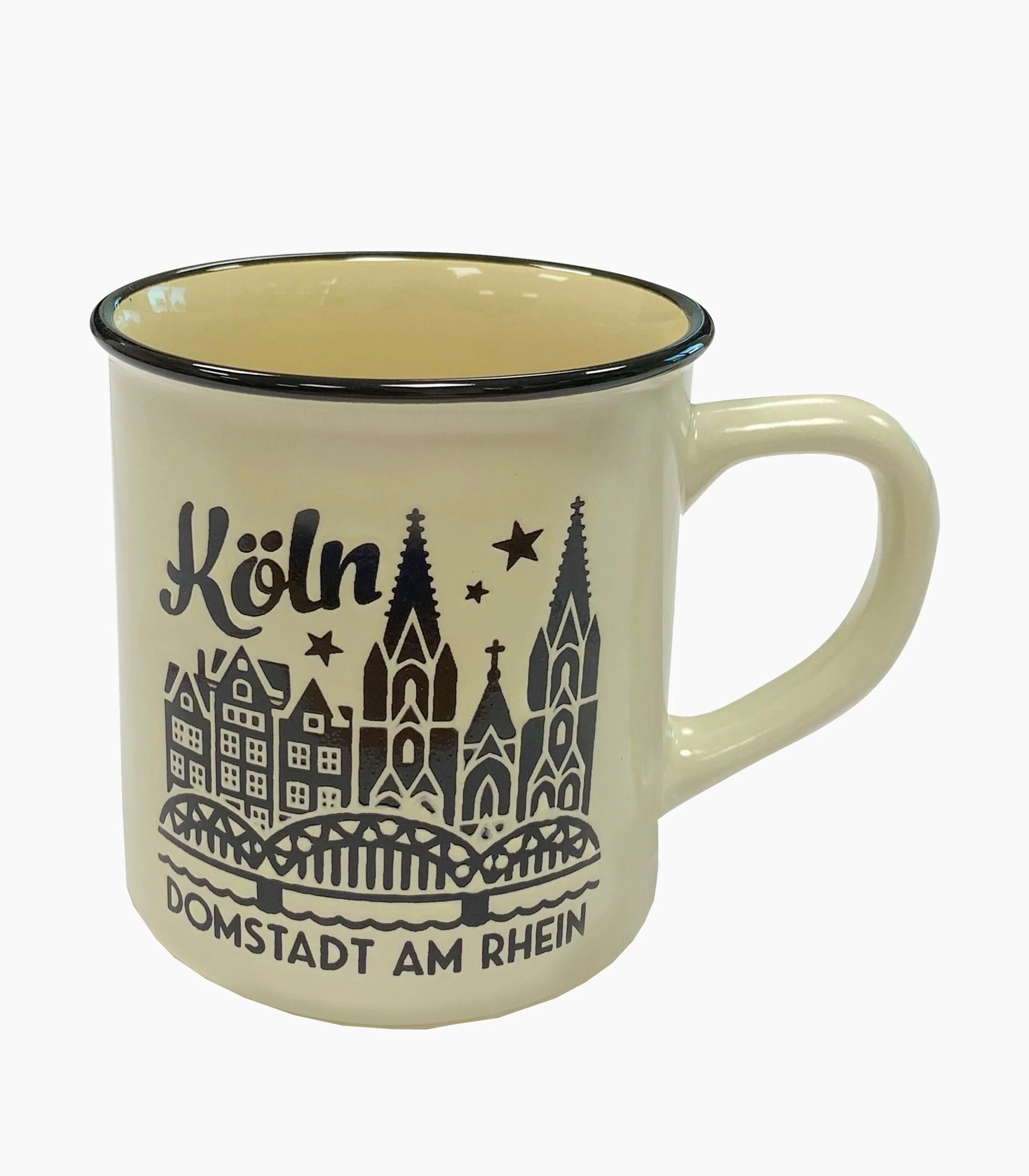 Köln Camp Tasse Groß