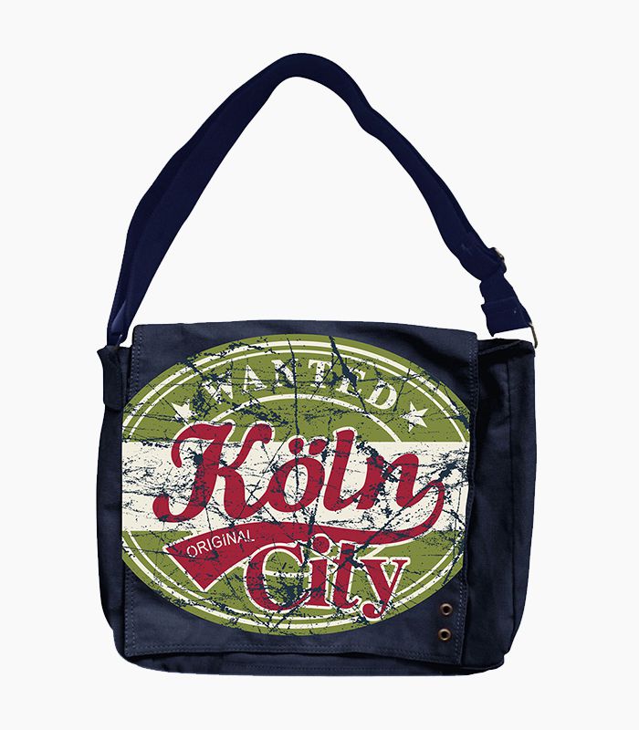 Köln Messenger Tasche Groß
