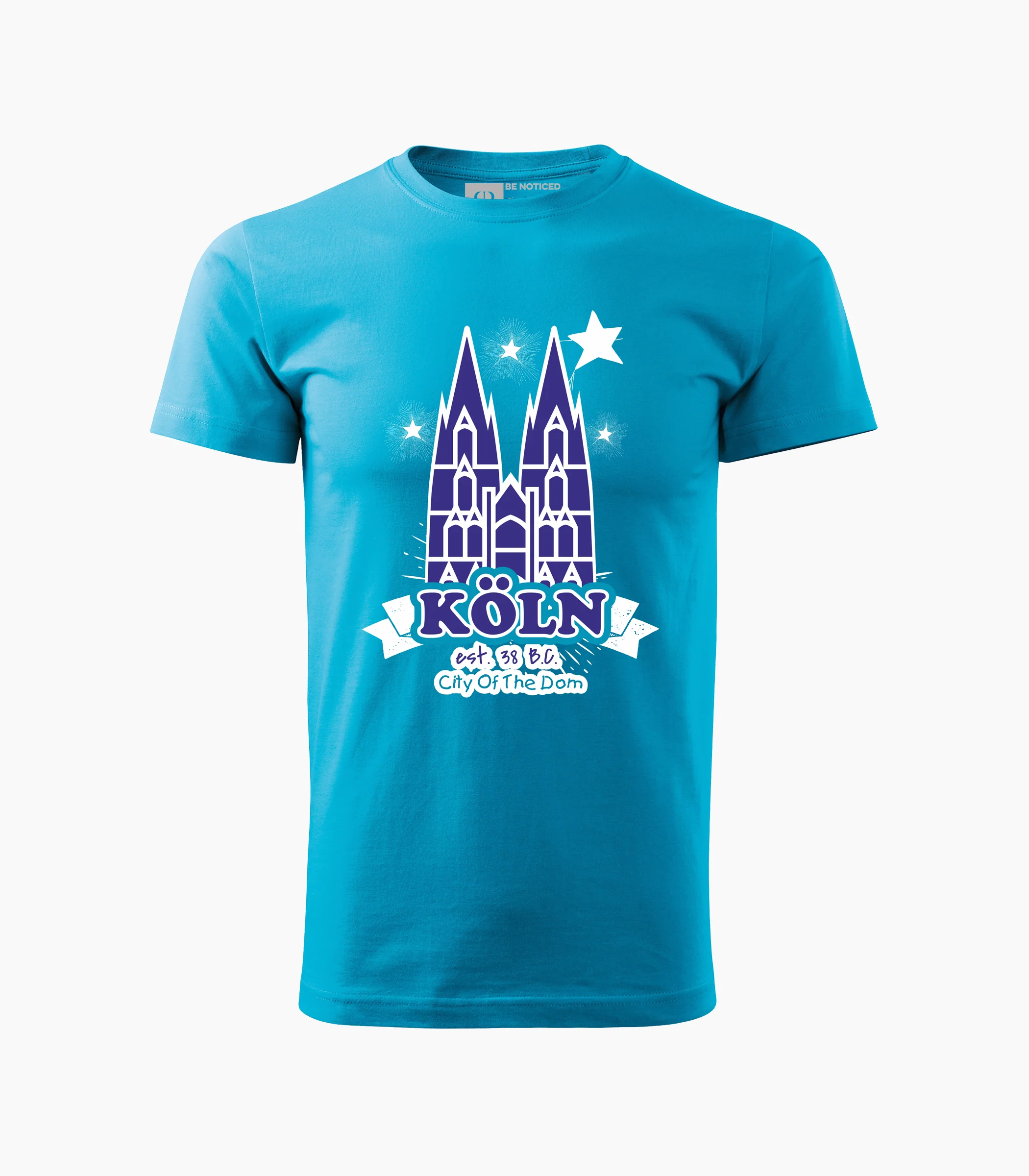 Köln Rundhalsausschnitt T-Shirt Kids-Rkt012