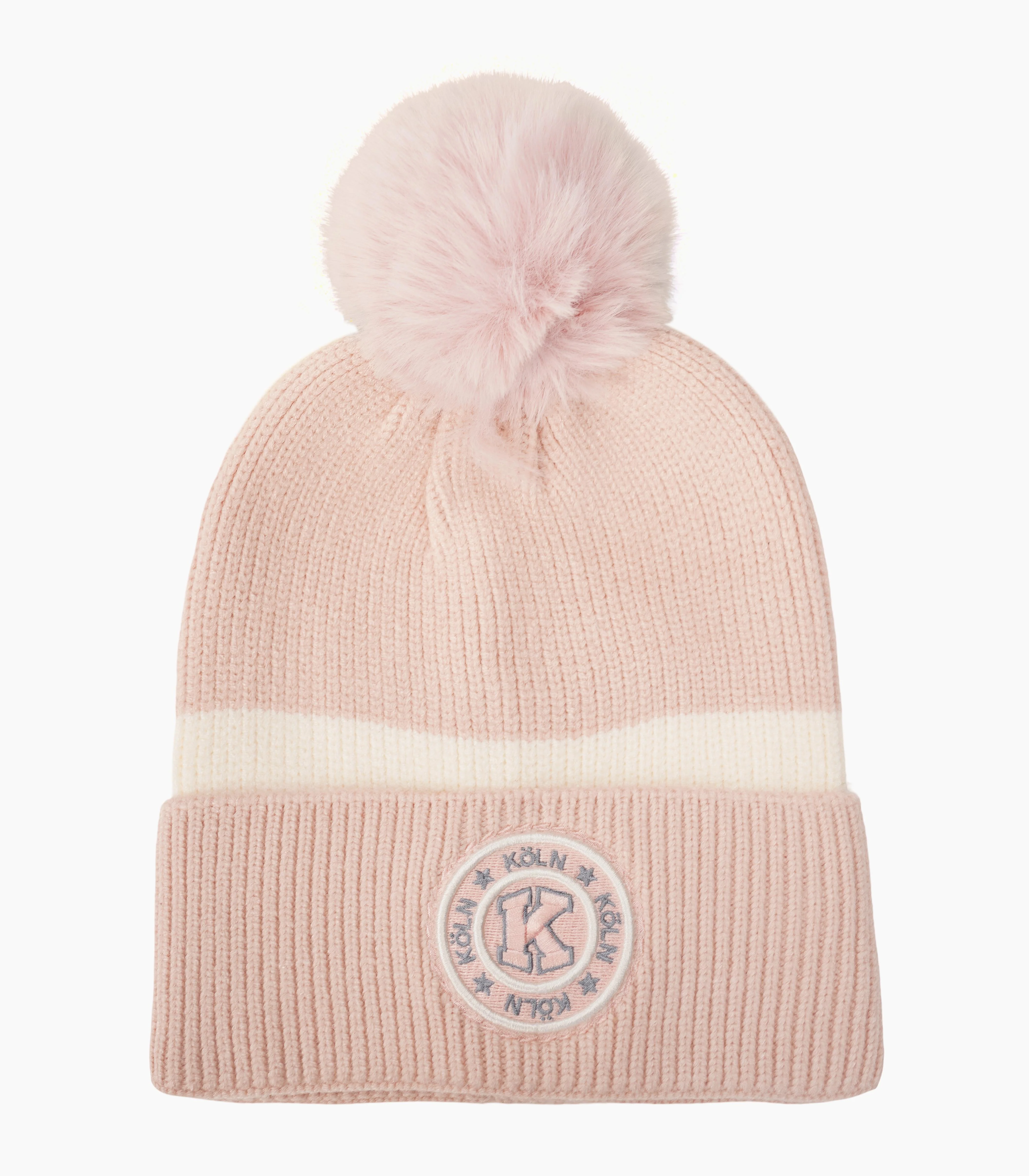 Köln Wintermütze mit Pompon