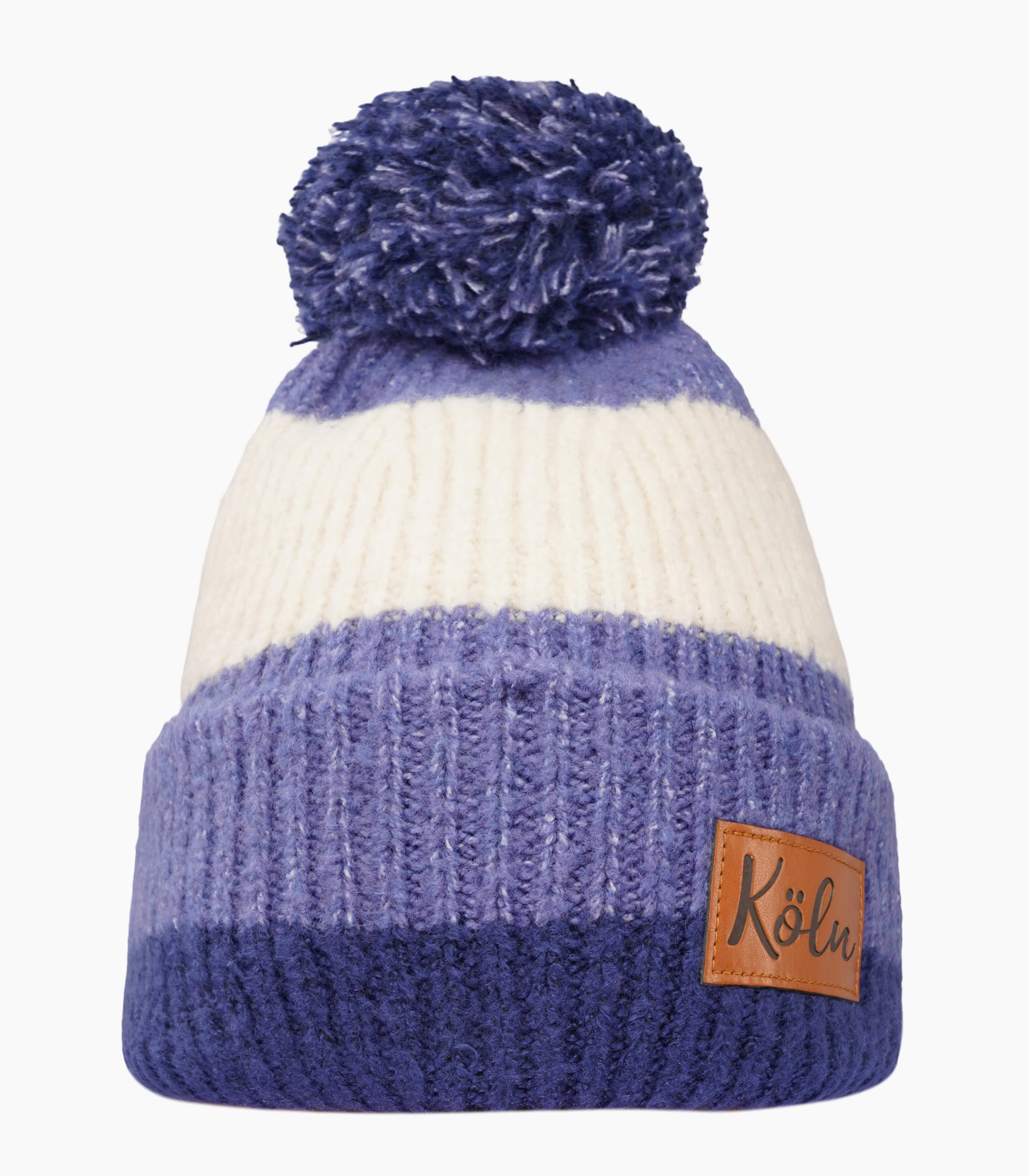 Köln Wintermütze mit Pompon