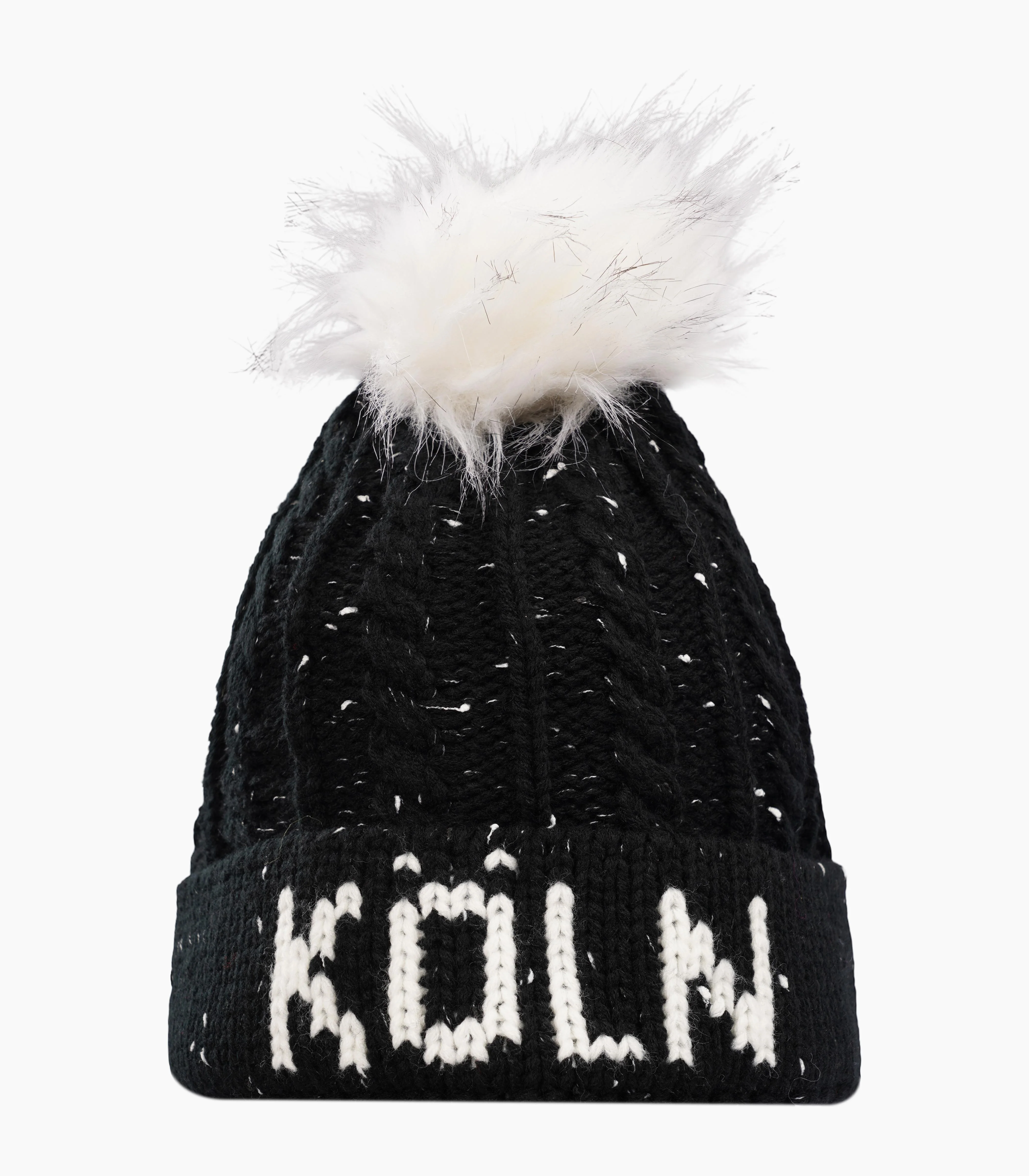 Köln Wintermütze mit Pompon