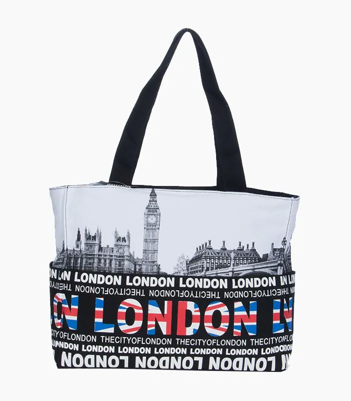 London Große Einkaufstasche