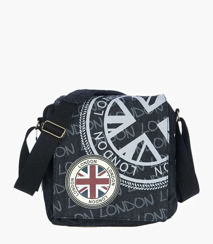 London Messenger Tasche Klein