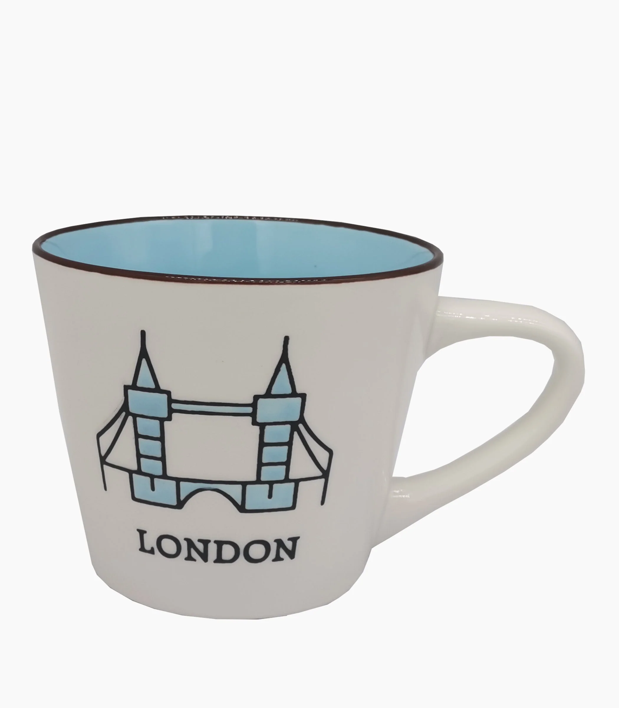 London Pastell Becher