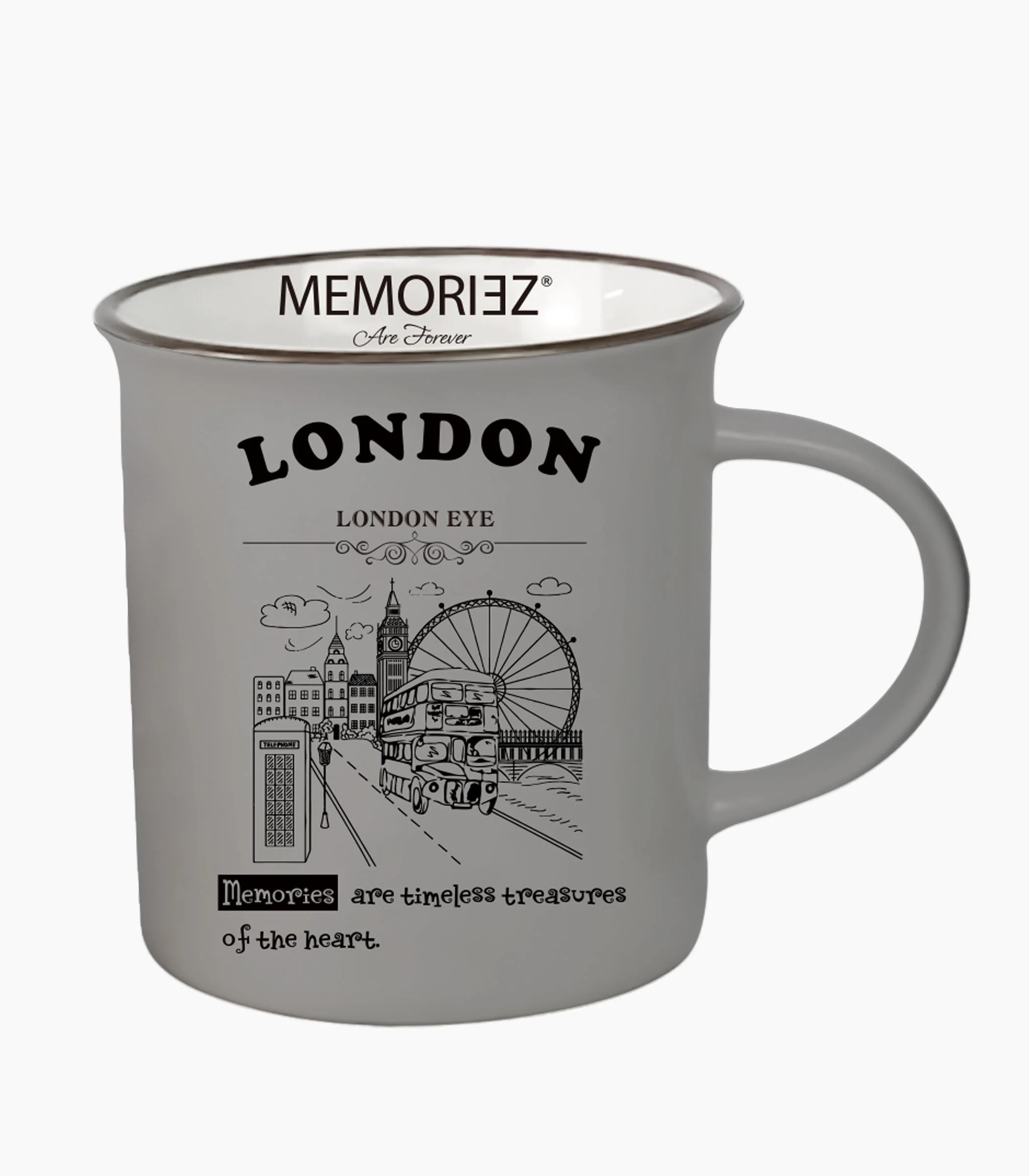 London Story-Becher Groß