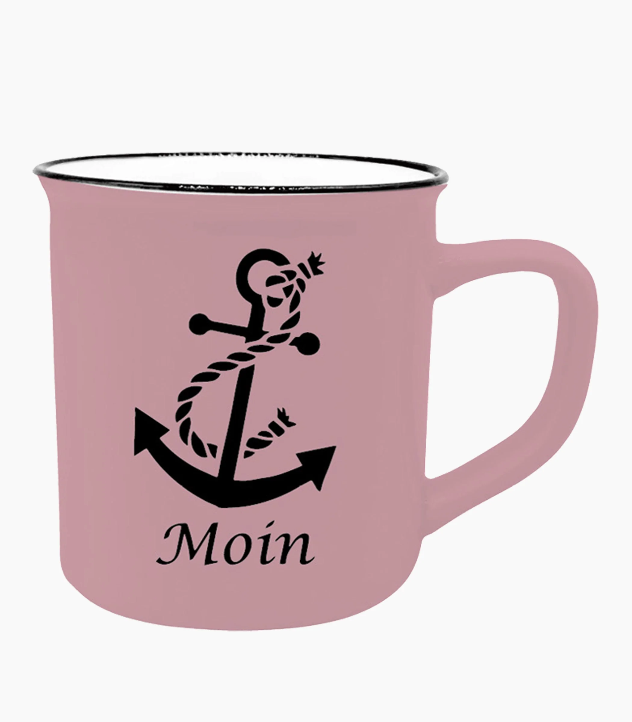 Moin Moin Camp Tasse Groß