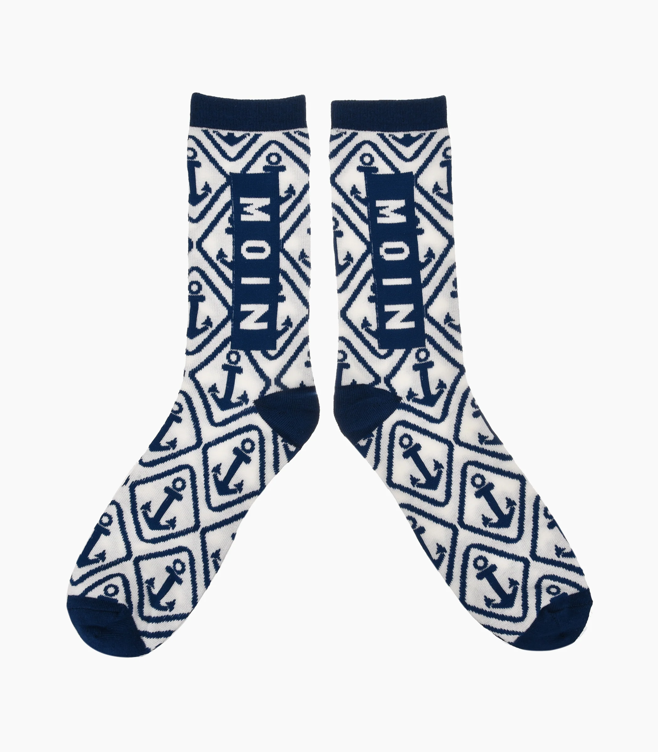 Moin Moin Crew Socks Herren