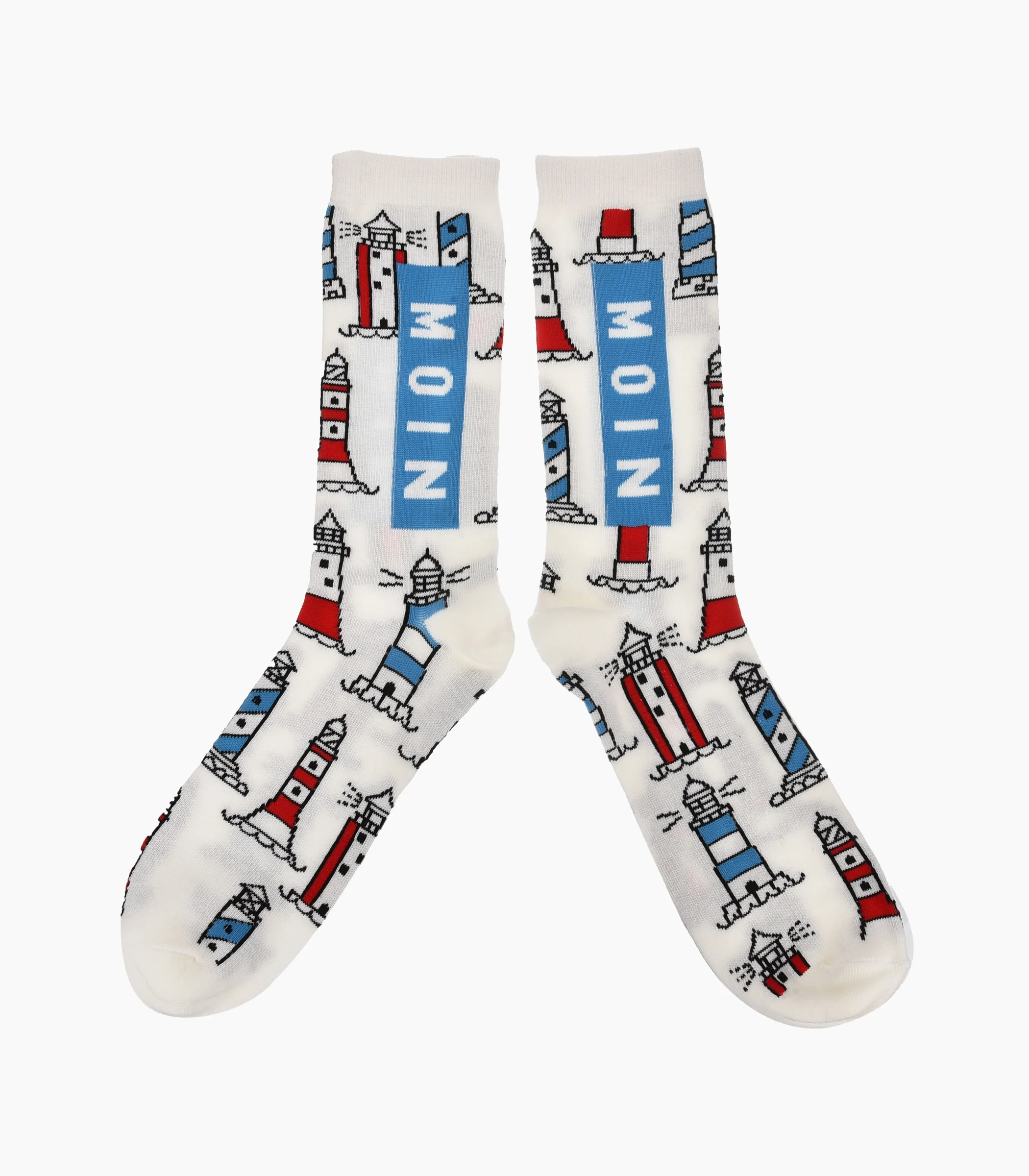 Moin Moin Crew Socks Herren