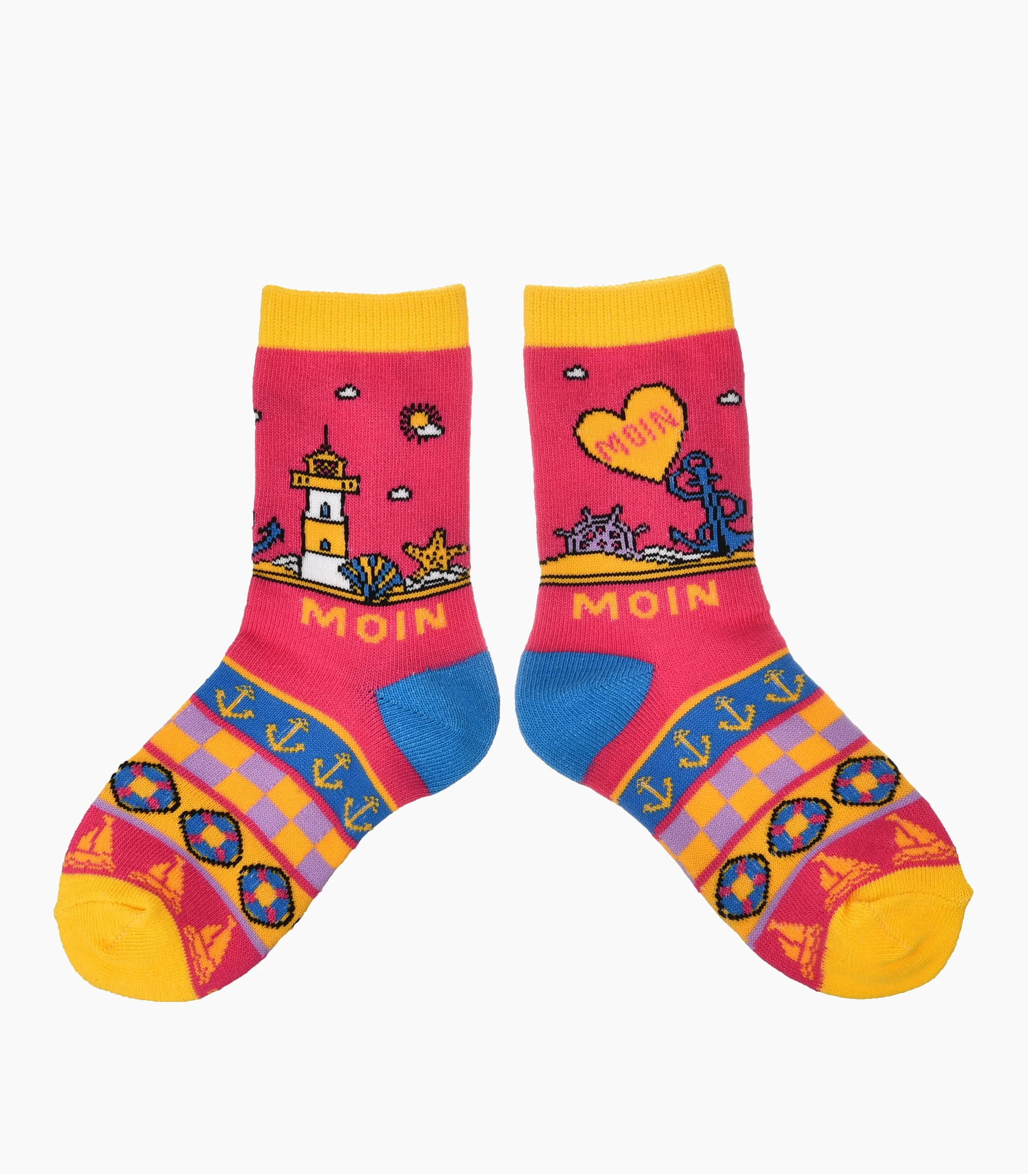 Moin Moin Crew Socks Kinder