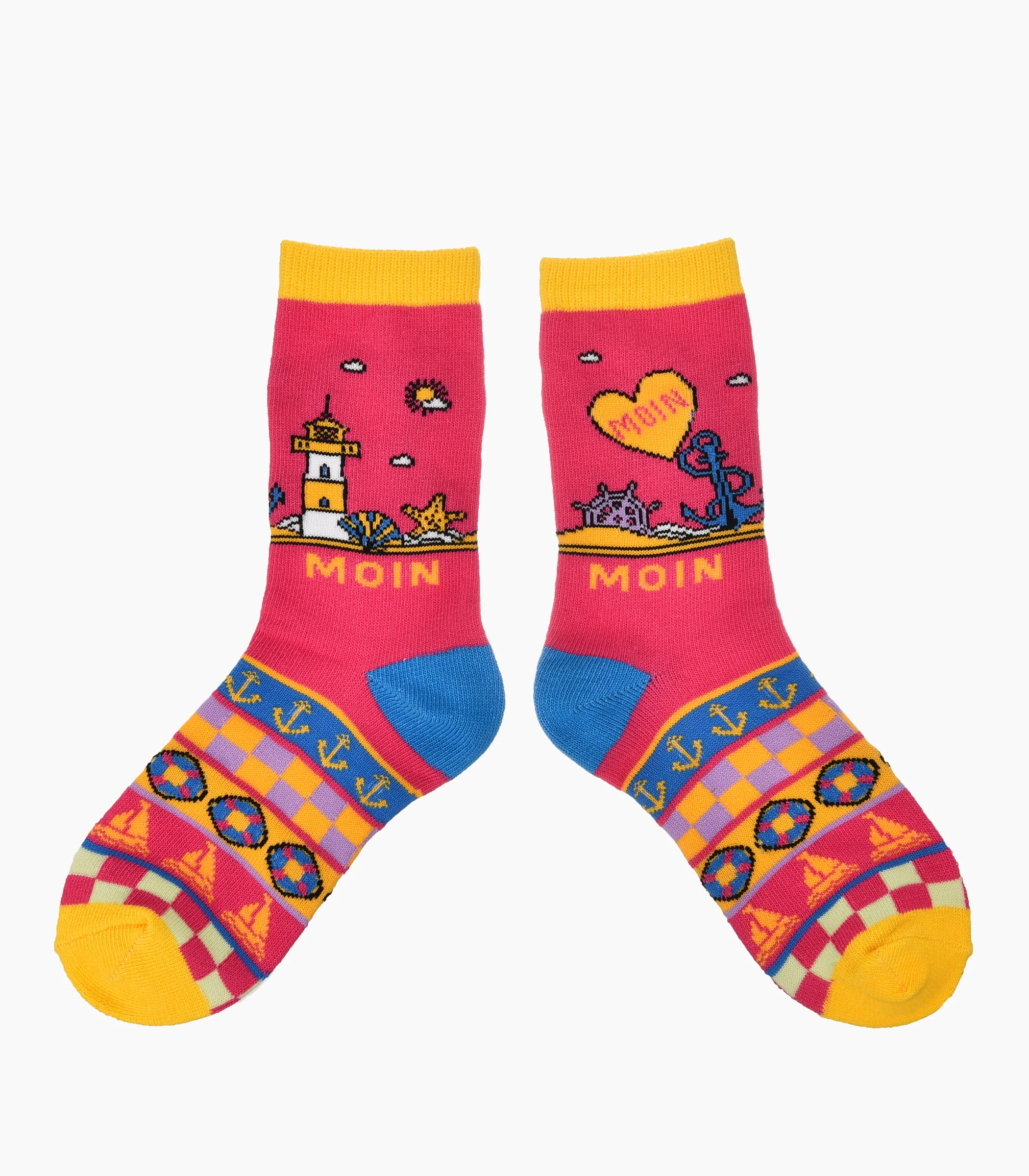 Moin Moin Crew Socks Kinder