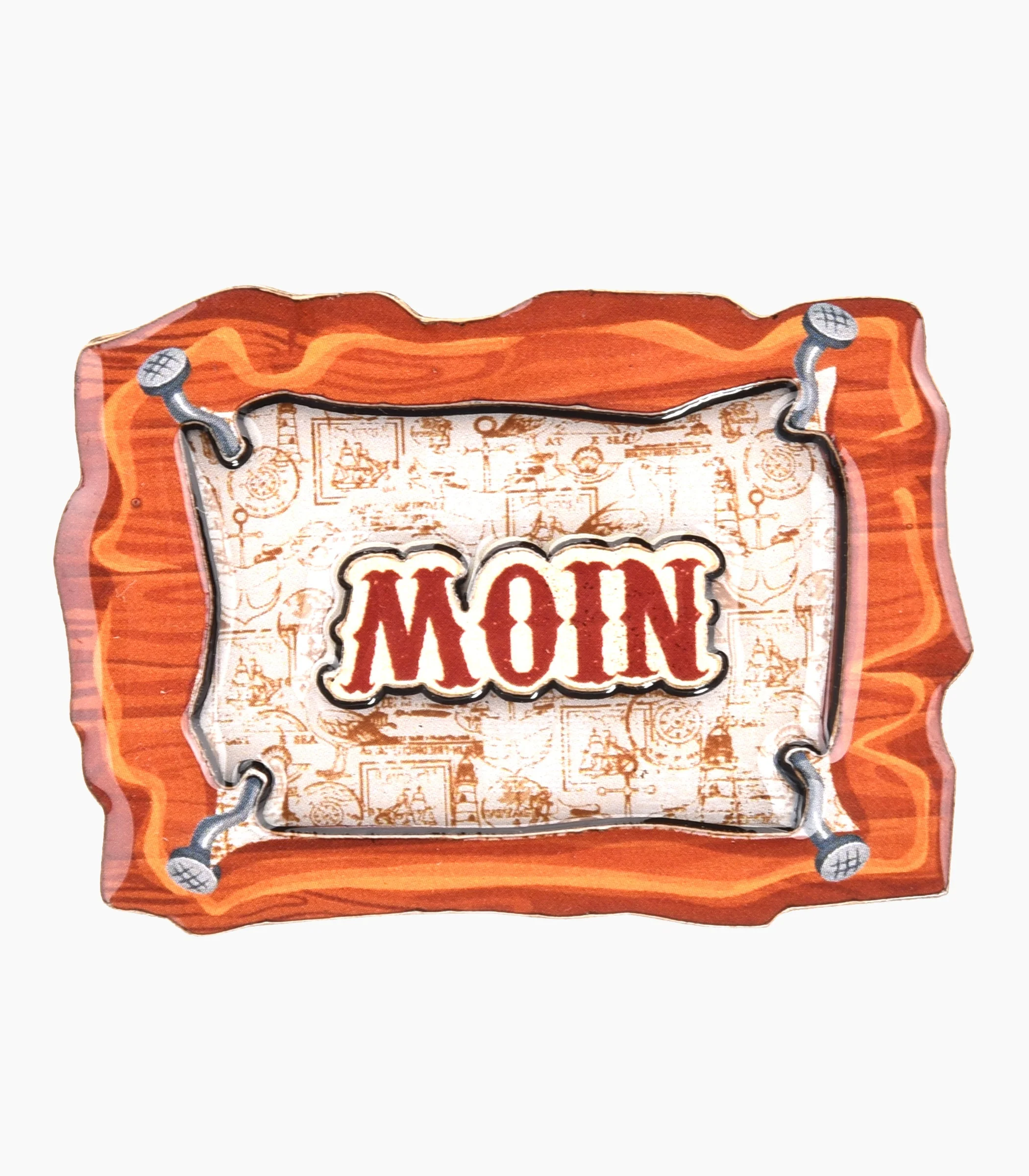 Moin Moin Magnet