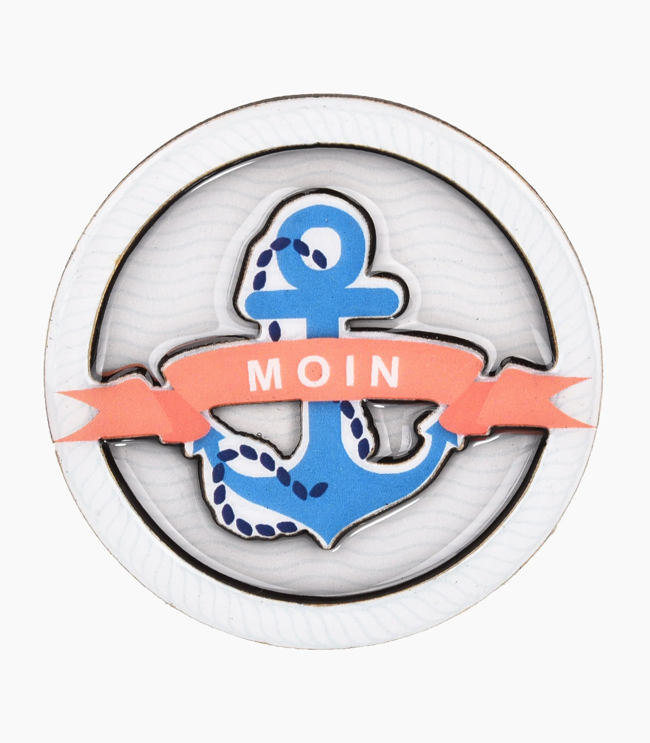 Moin Moin Magnet