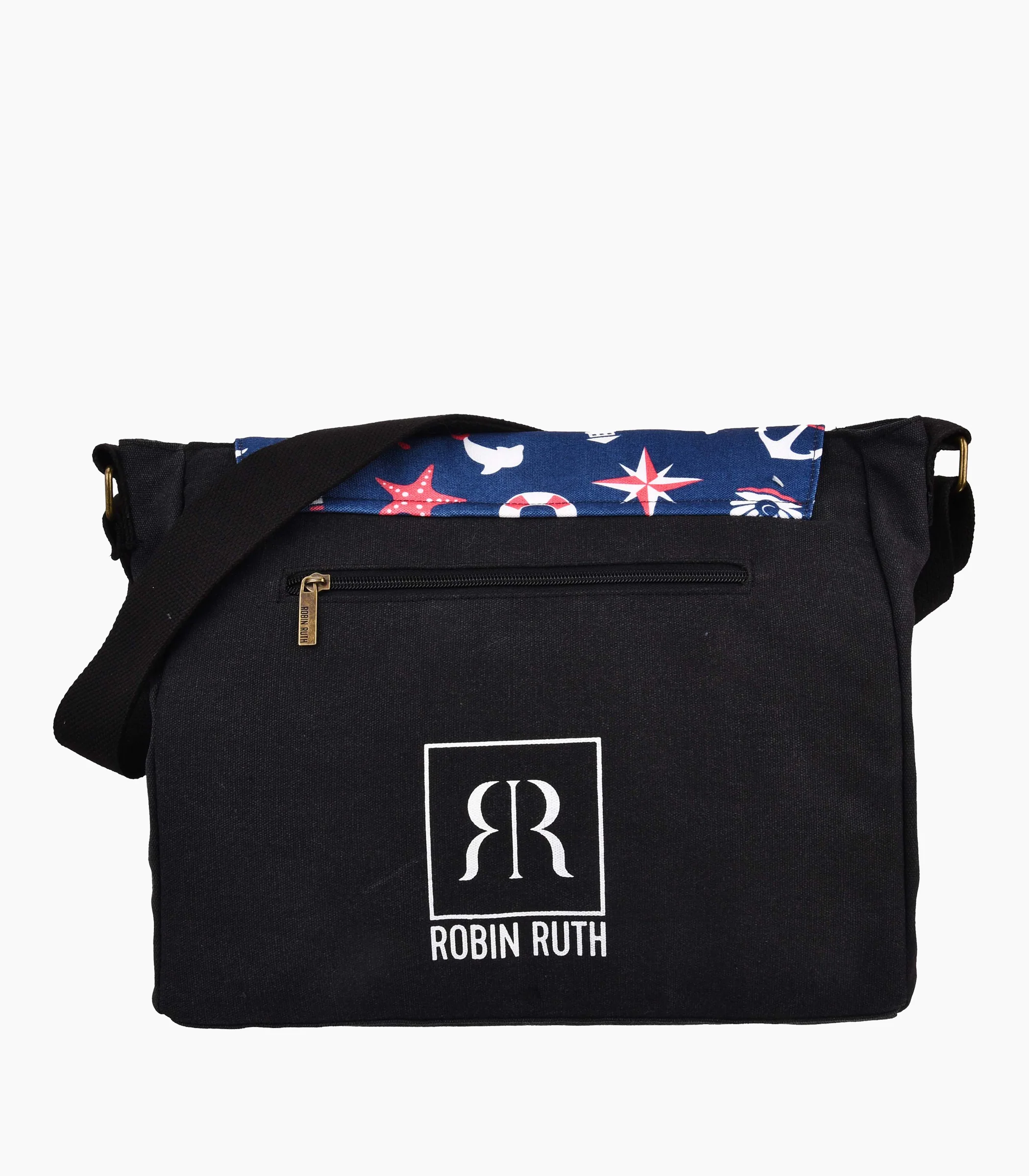 Moin Moin Messenger Tasche - Groß - Image 2
