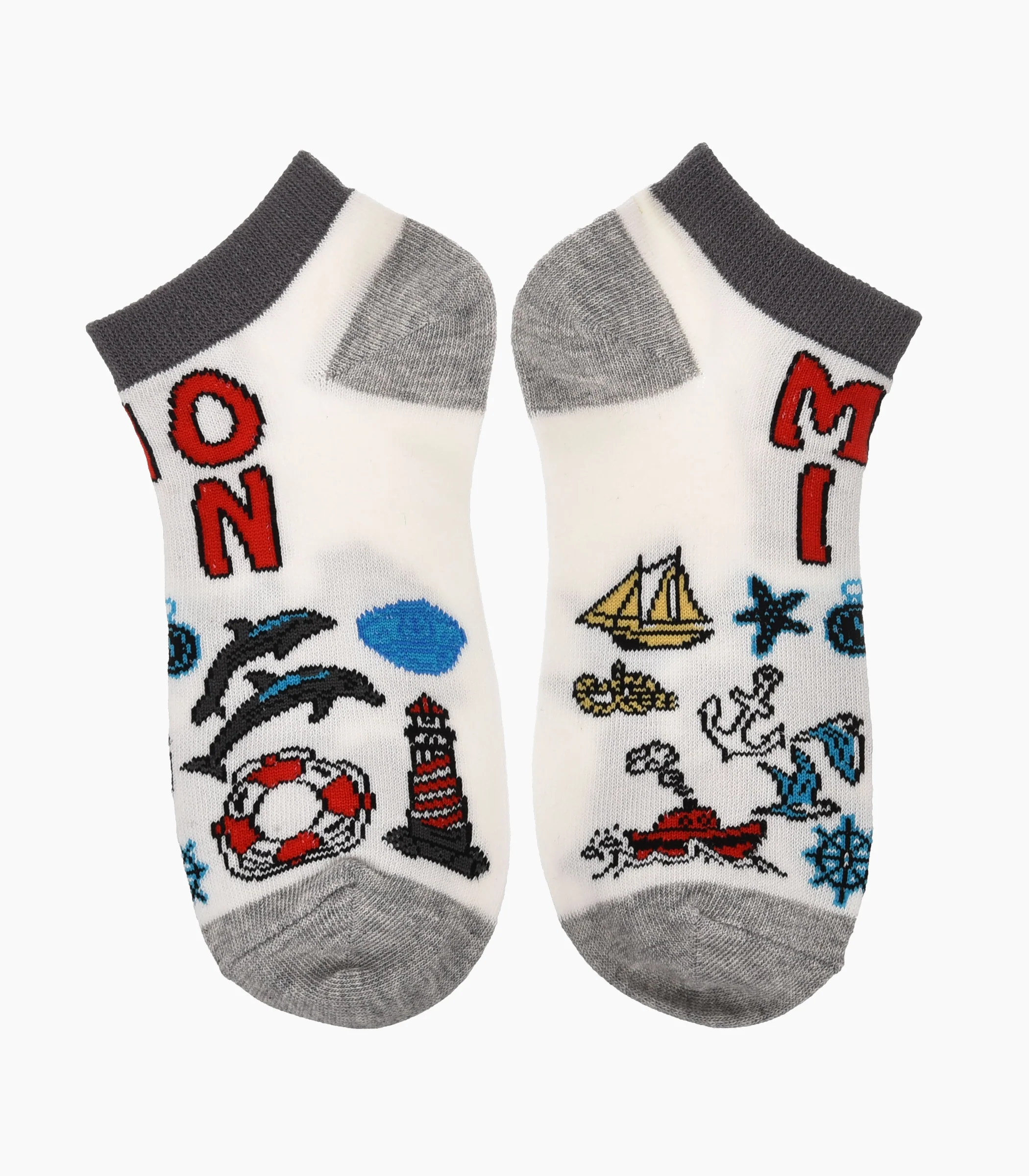 Moin Moin Sneakersocken Damen