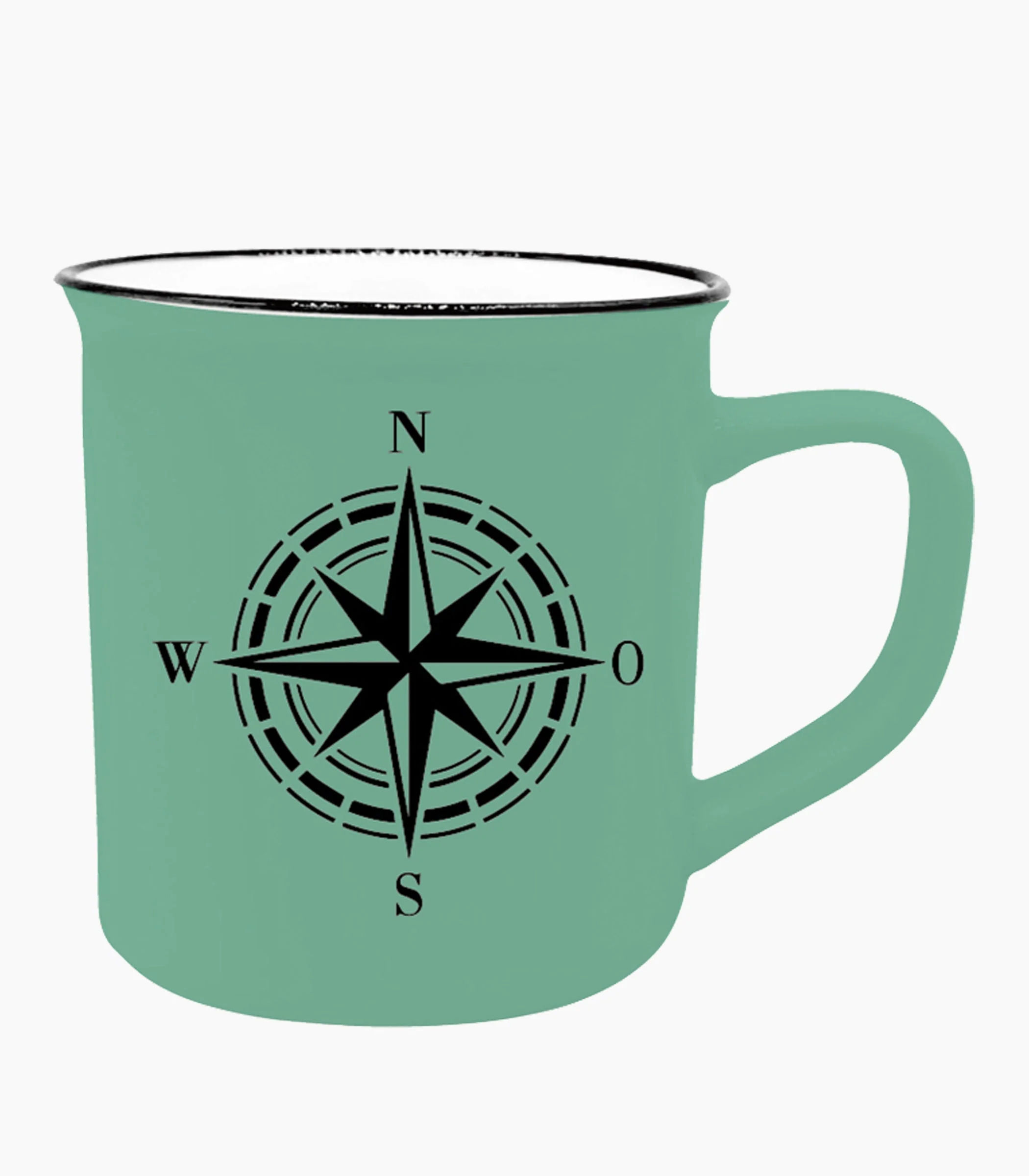 Neutral Camp Tasse Groß