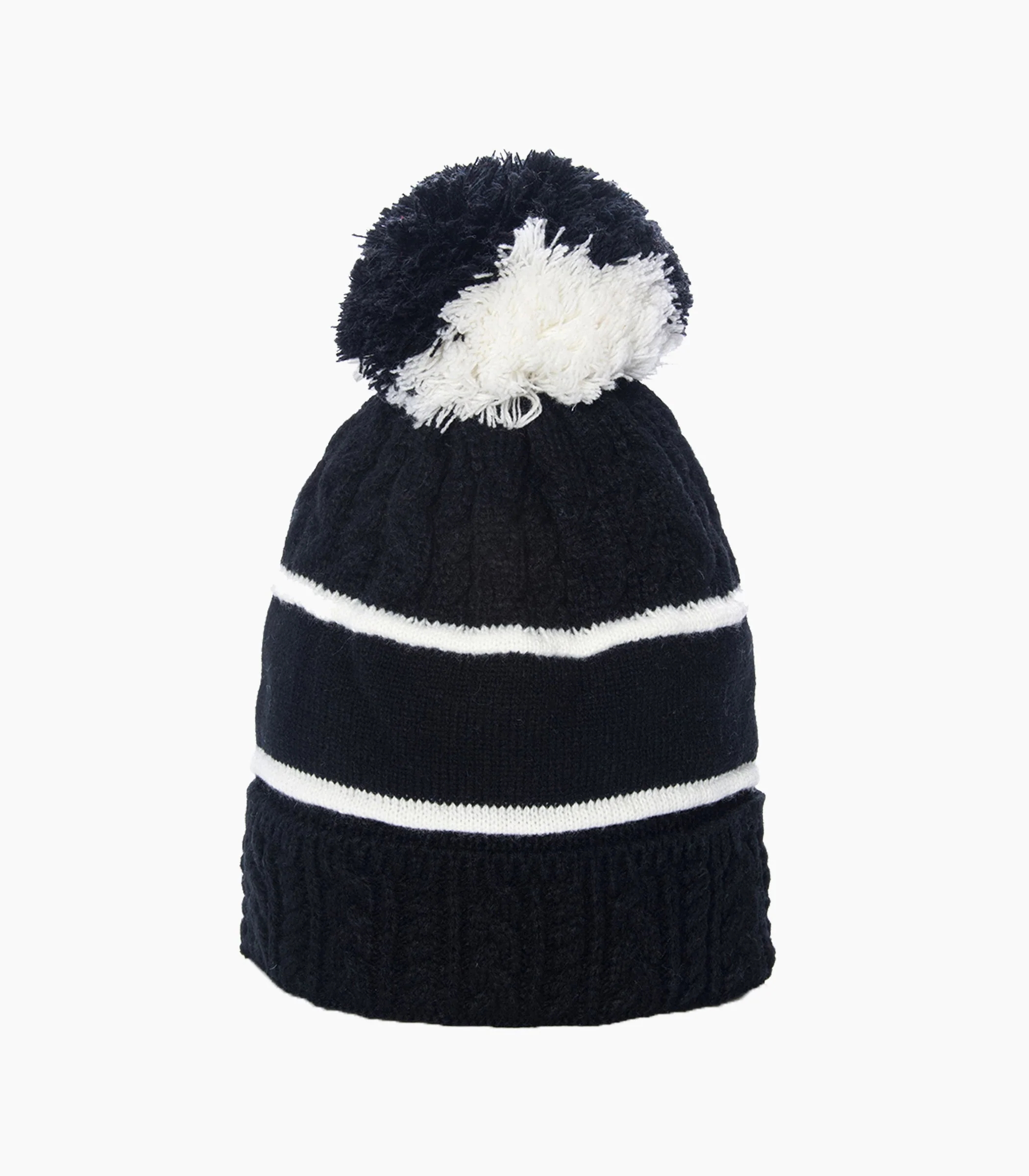 Neutral Wintermütze mit Pompon