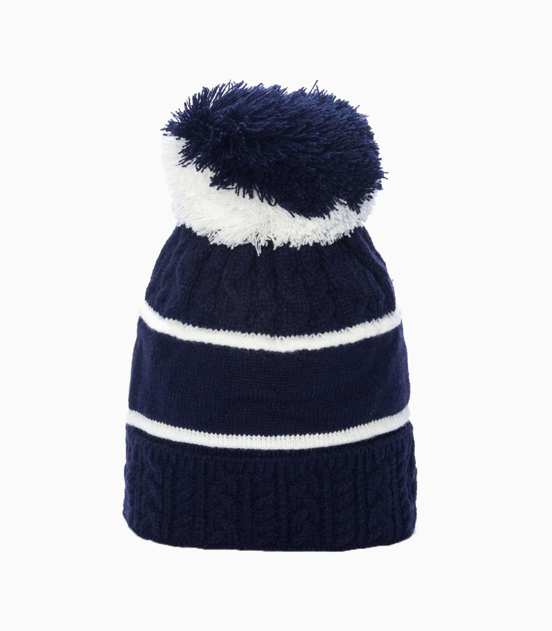 Neutral Wintermütze mit Pompon
